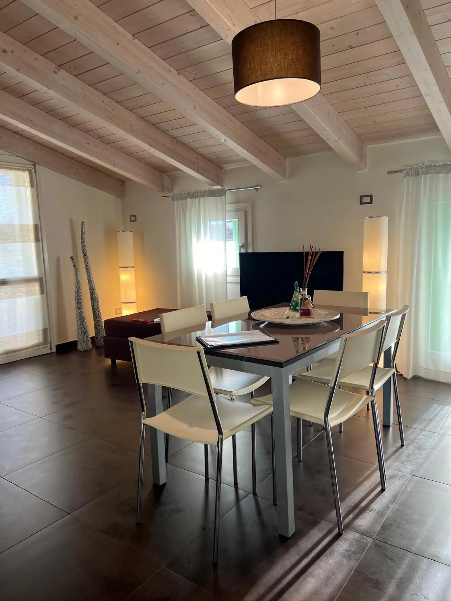 Living room in Residence Del Lago