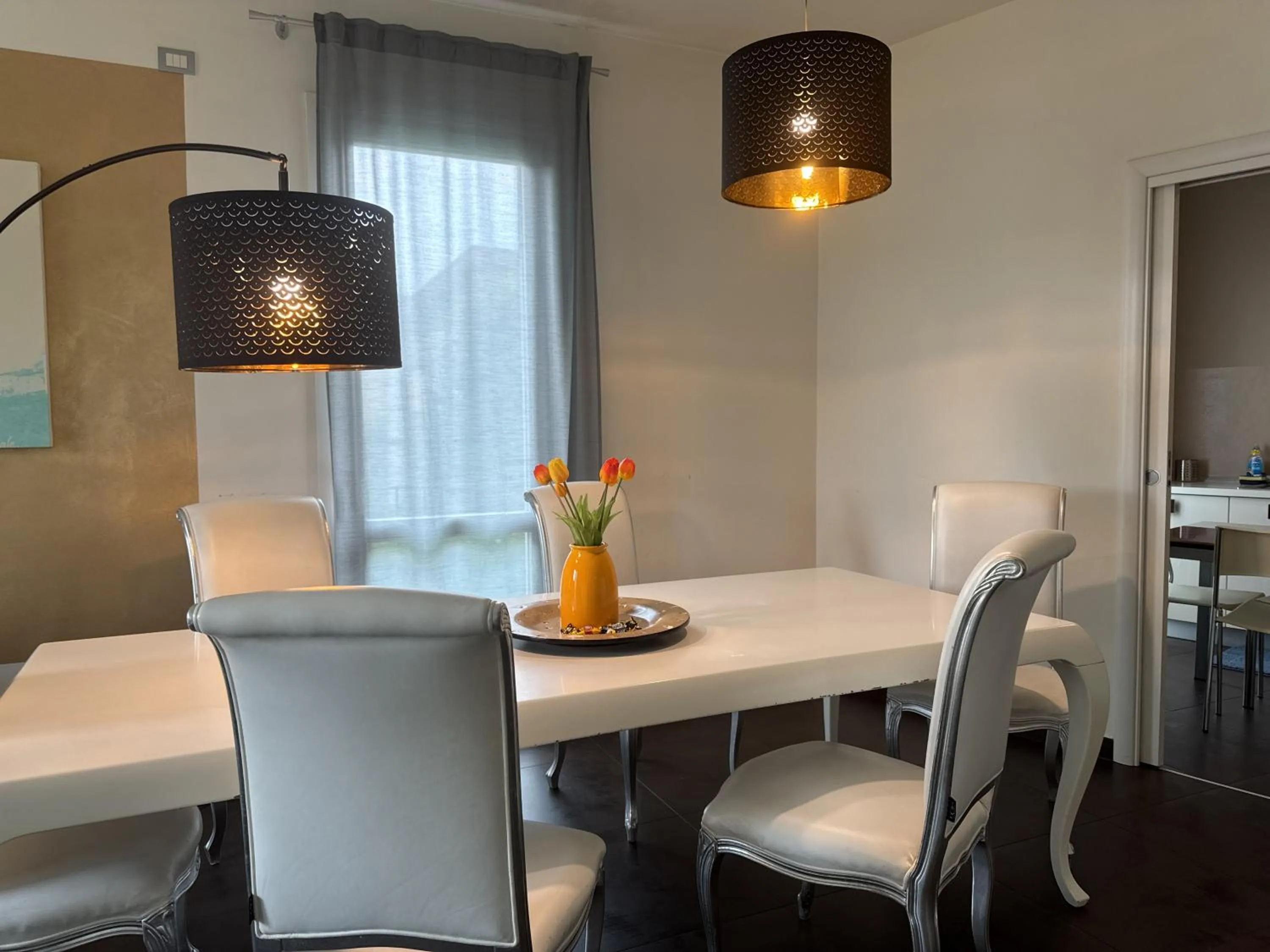 Living room in Residence Del Lago