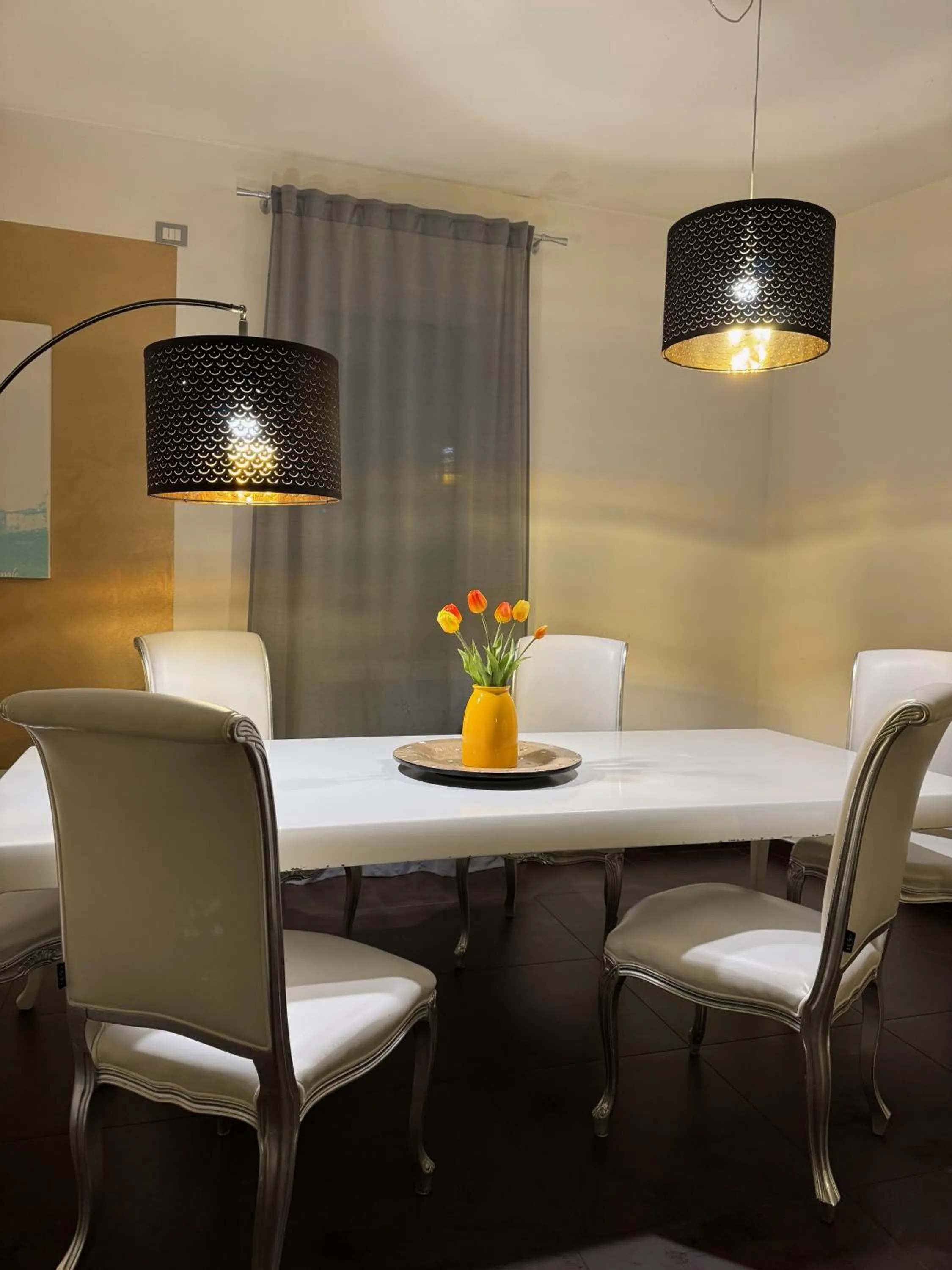 Dining area in Residence Del Lago