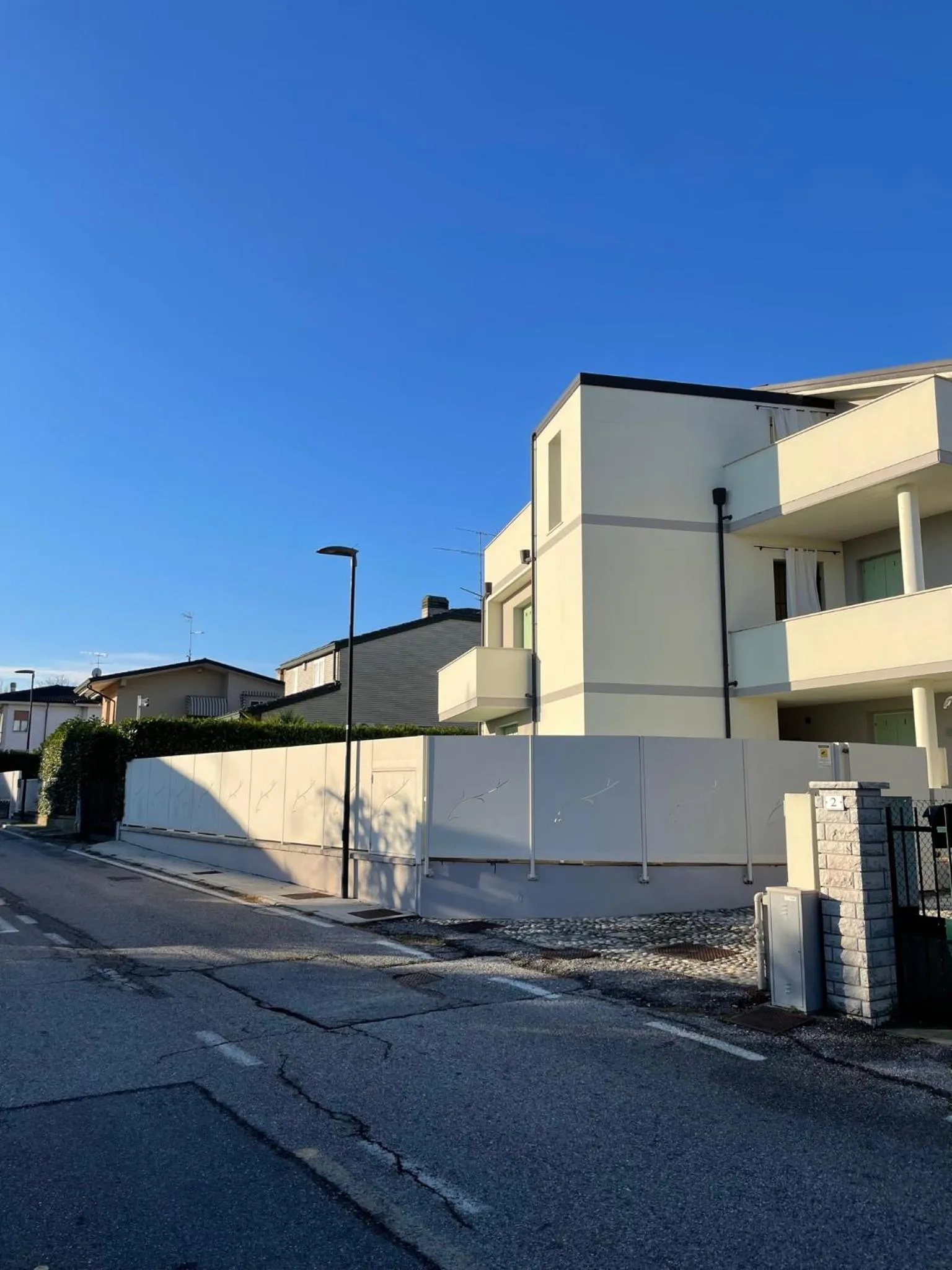 Street view in Residence Del Lago