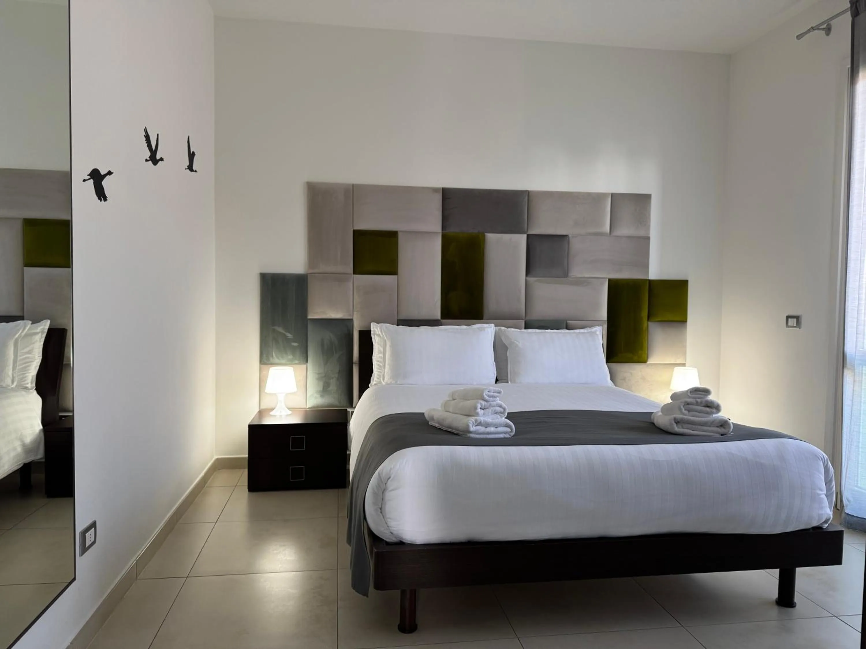 Bedroom, Bed in Residence Del Lago