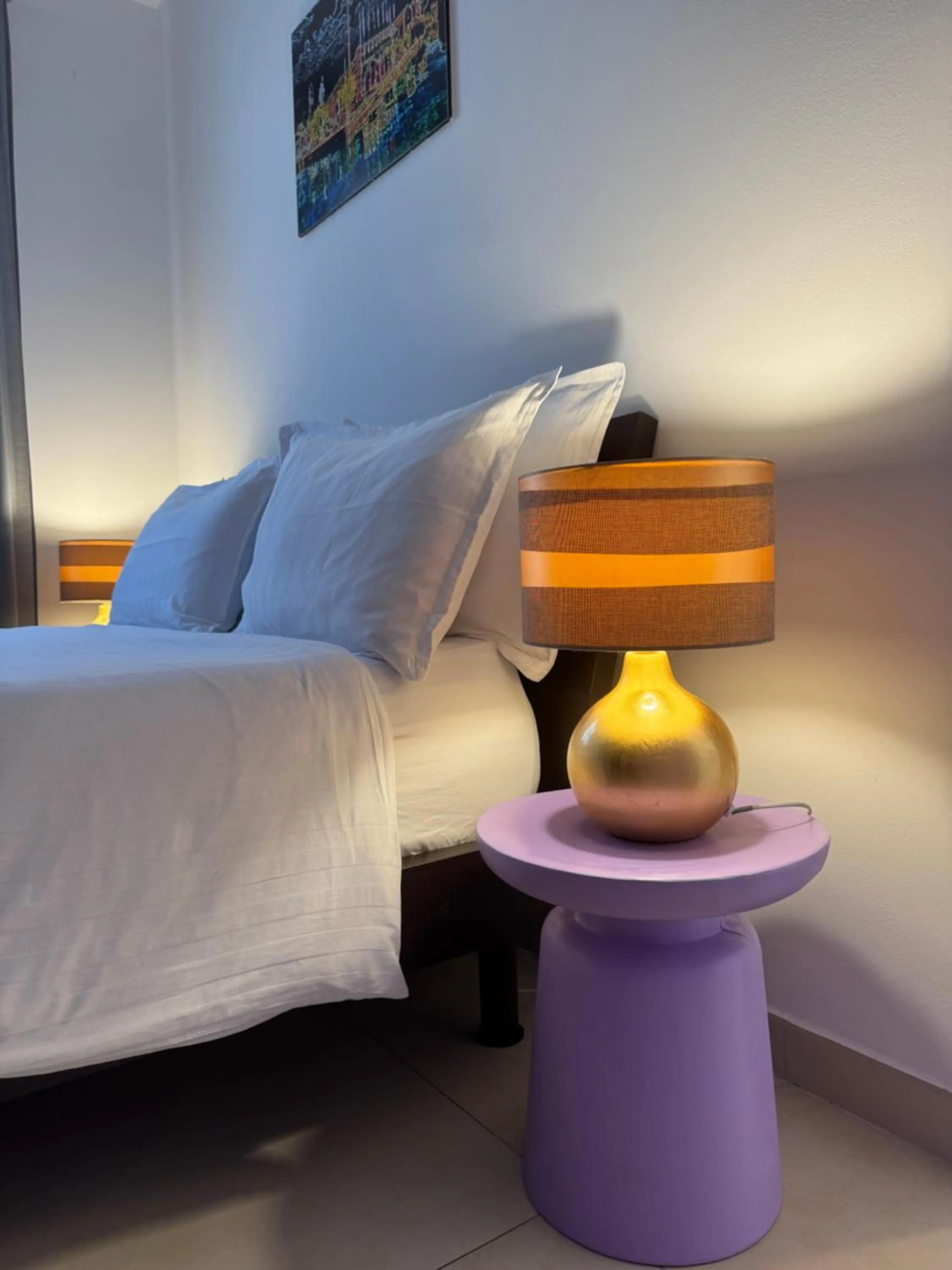 Bedroom, Bed in Residence Del Lago