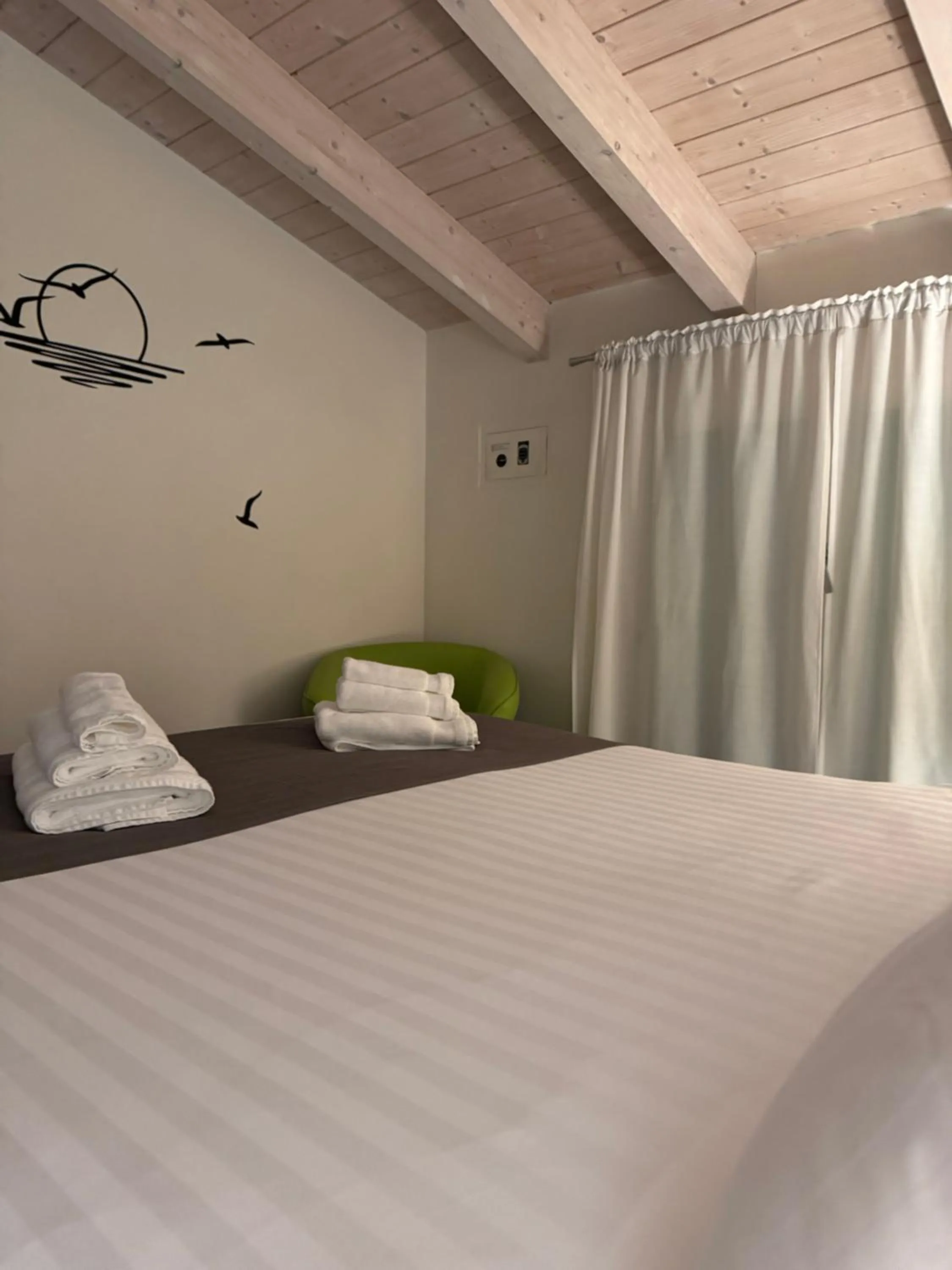 Bedroom, Bed in Residence Del Lago