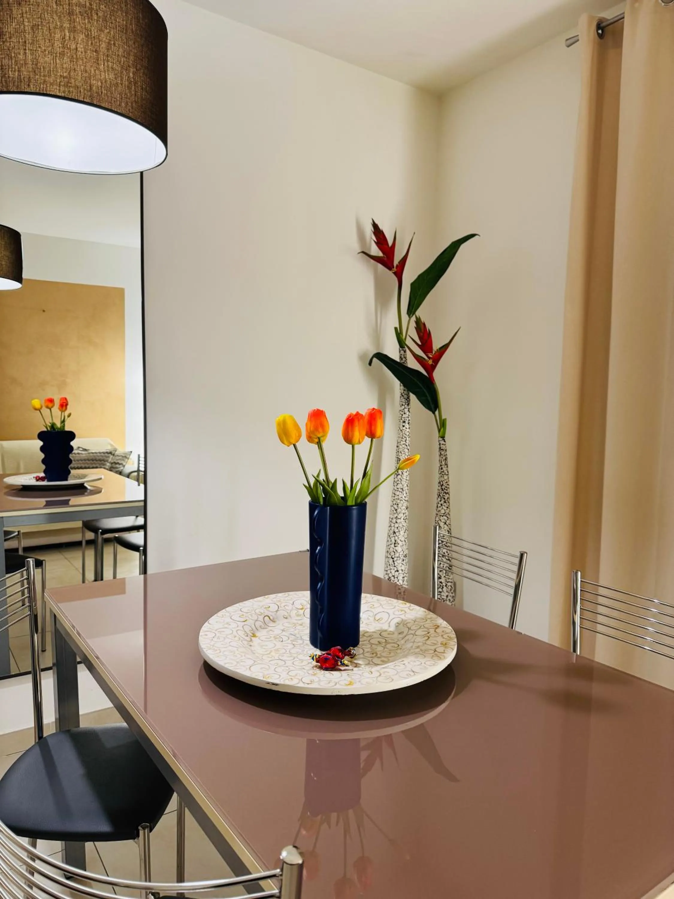 Living room in Residence Del Lago