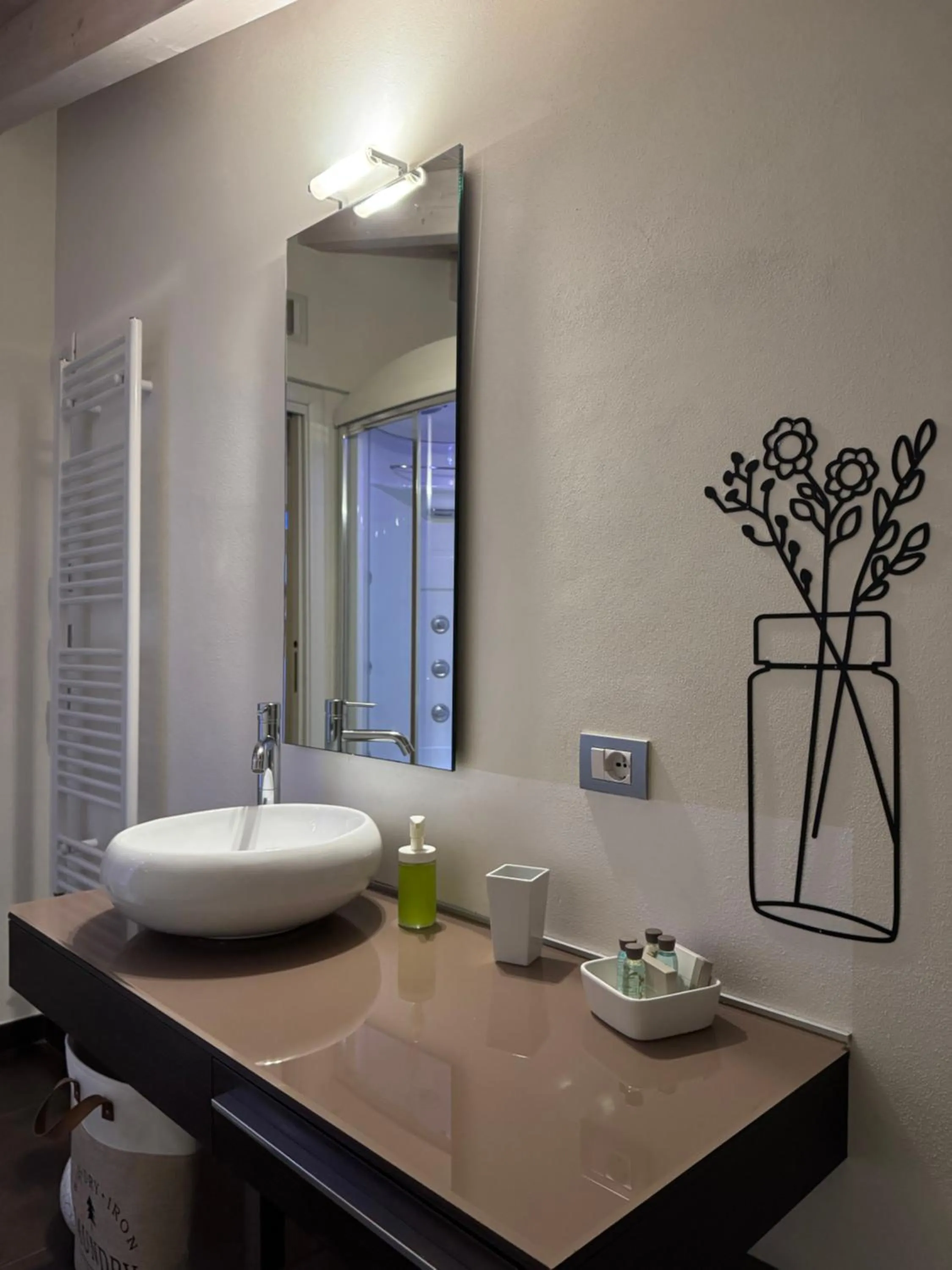 Bathroom in Residence Del Lago