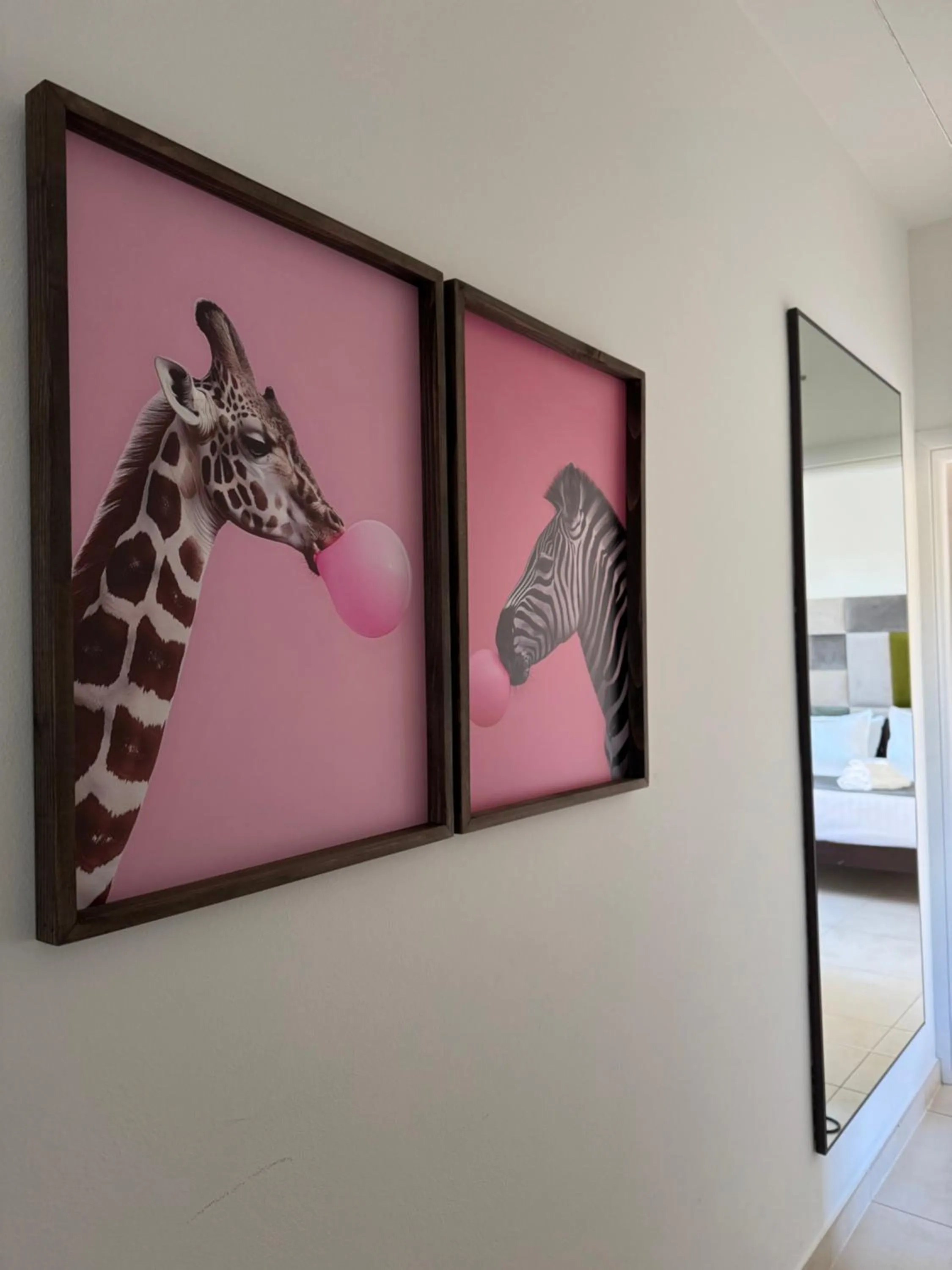 Living room in Residence Del Lago