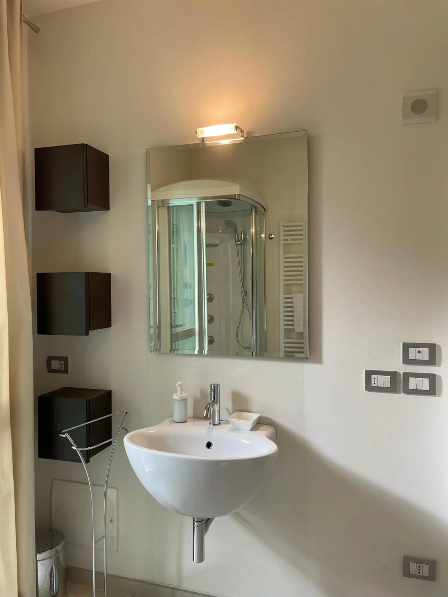 Bathroom in Residence Del Lago