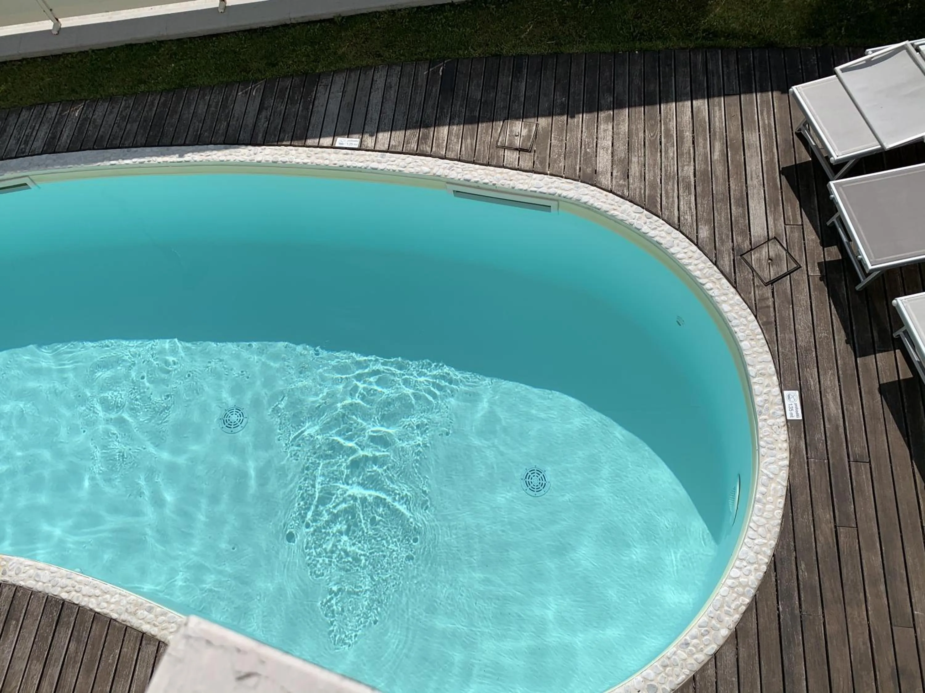 Swimming pool in Residence Del Lago