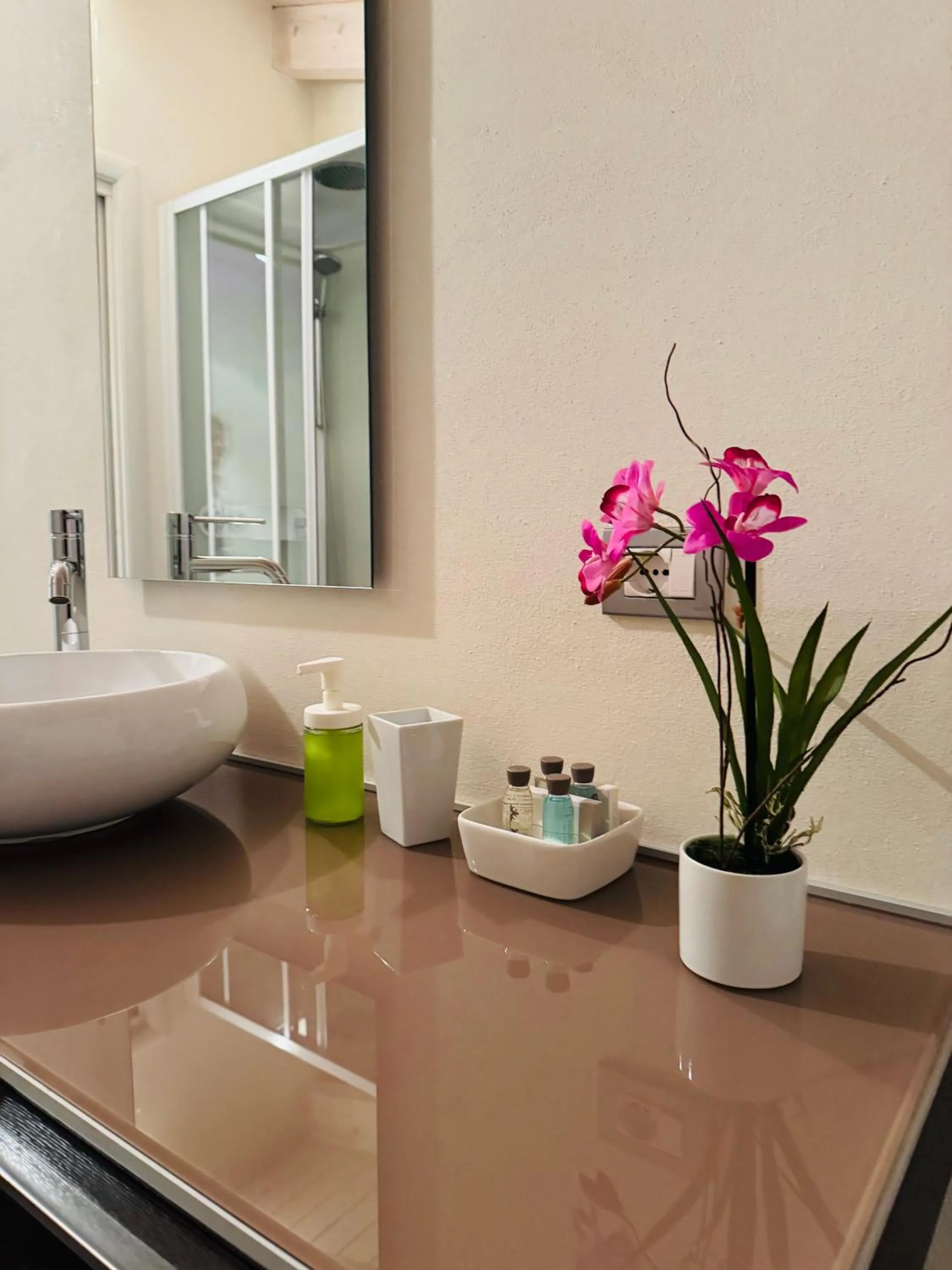 Bathroom in Residence Del Lago