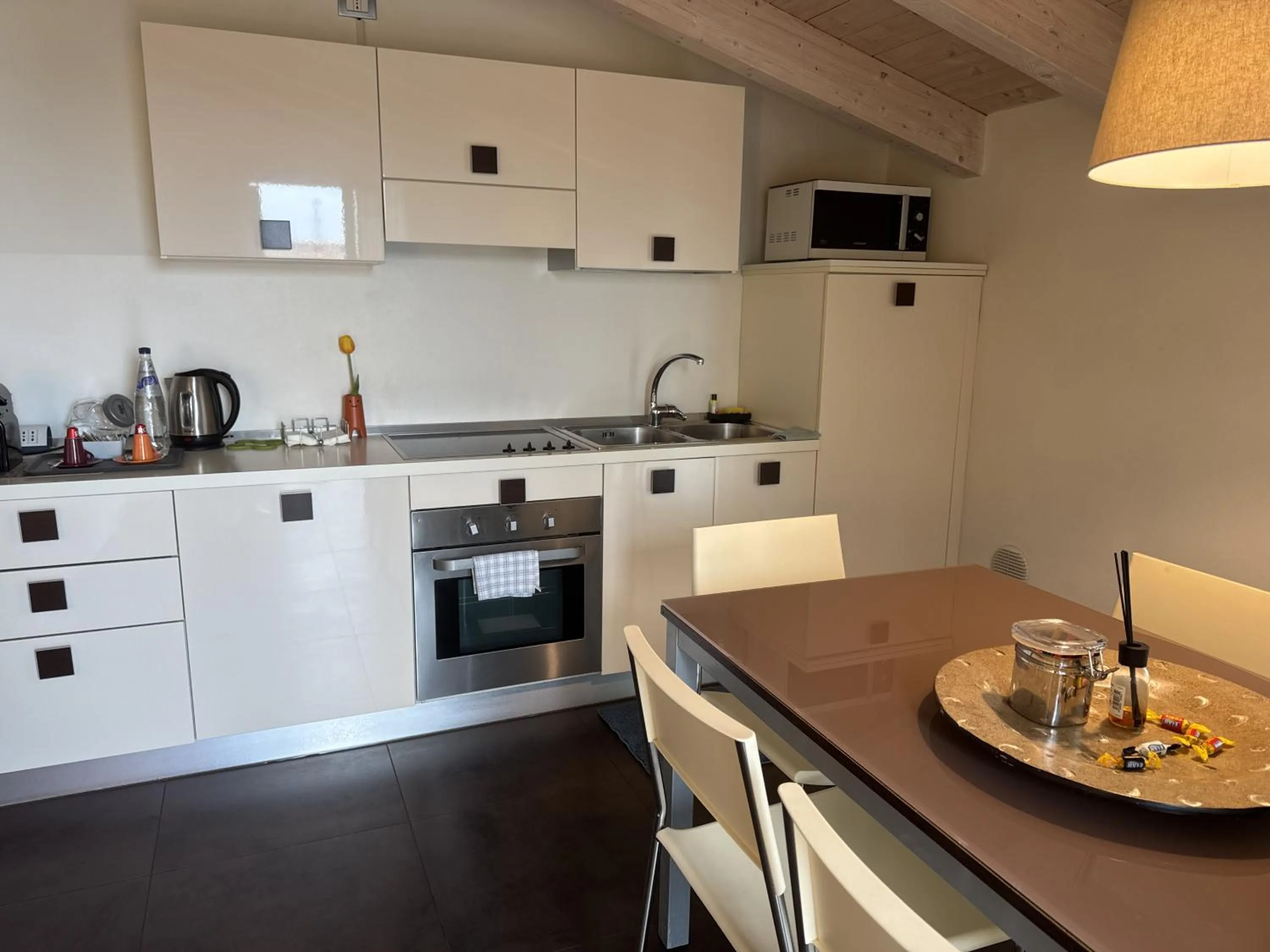 Living room in Residence Del Lago