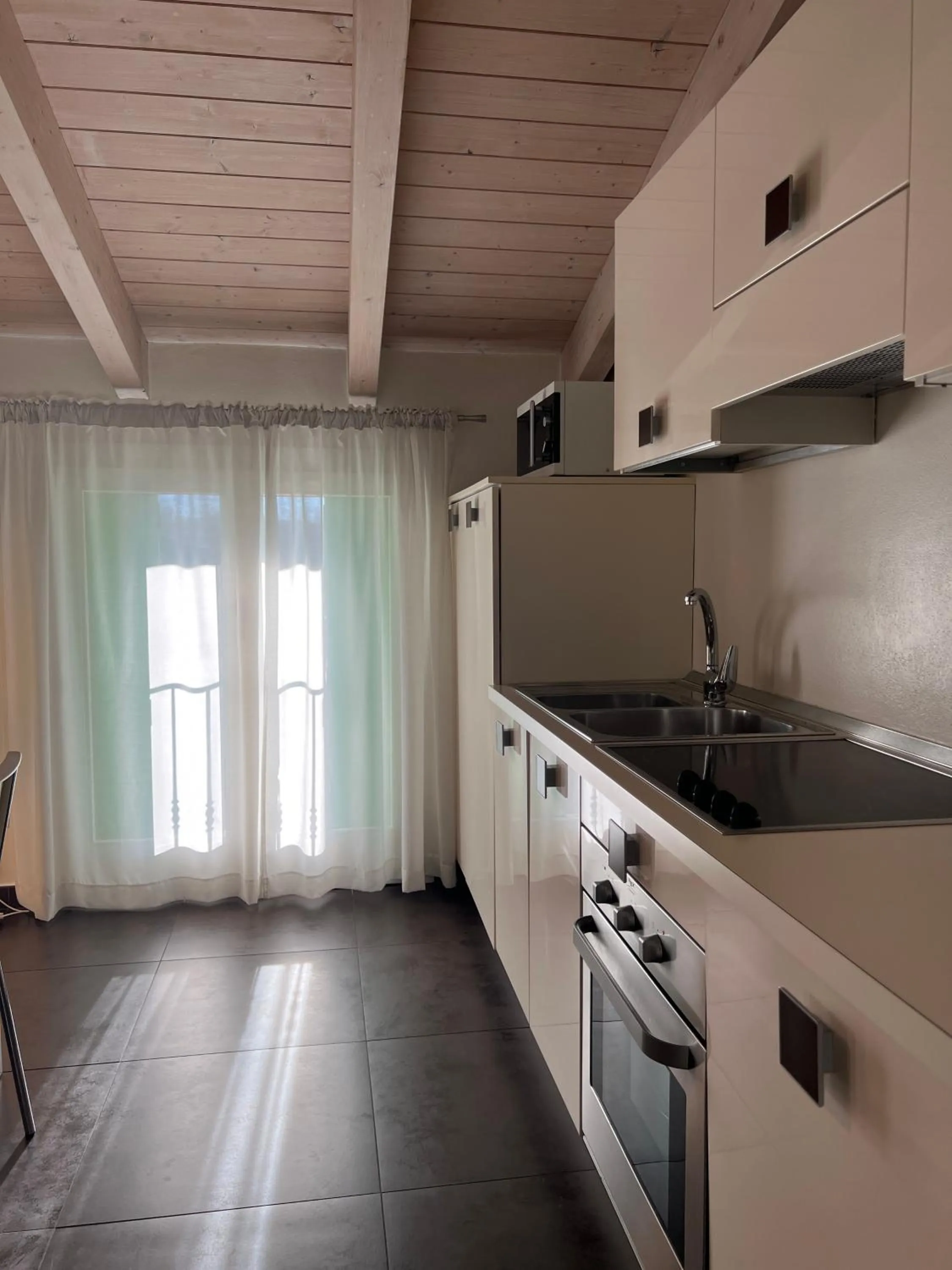 kitchen in Residence Del Lago