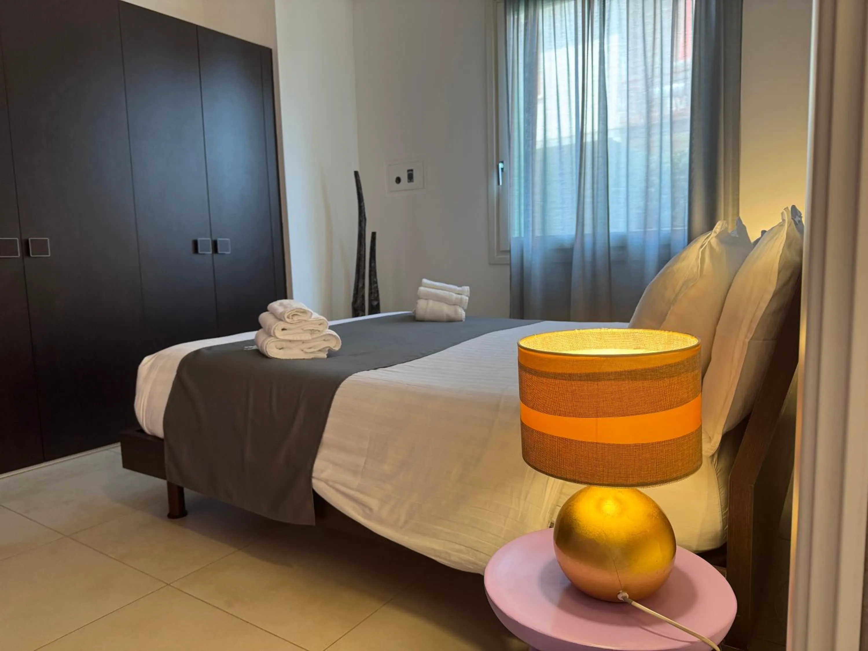 Bedroom, Bed in Residence Del Lago