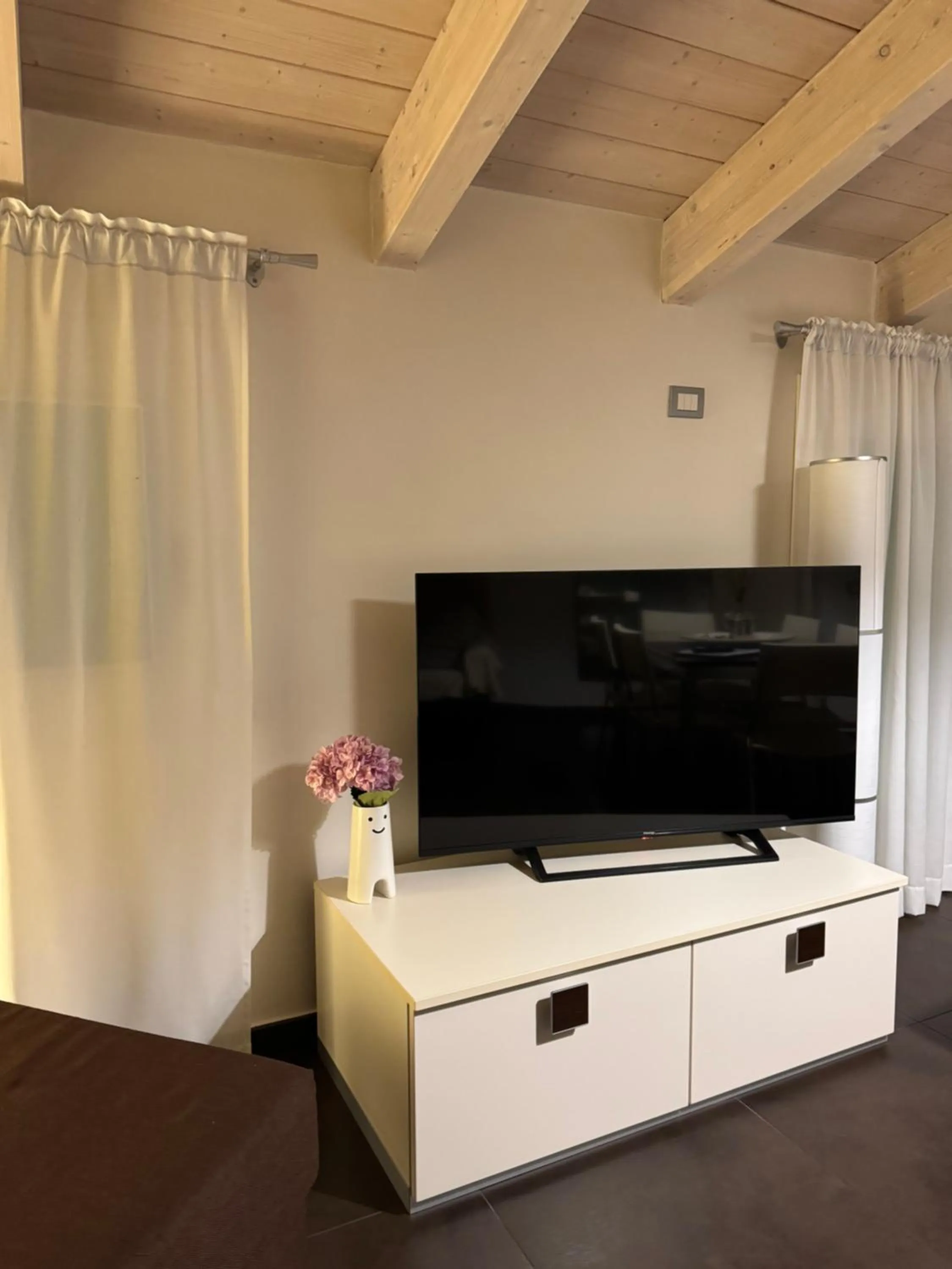 Living room in Residence Del Lago