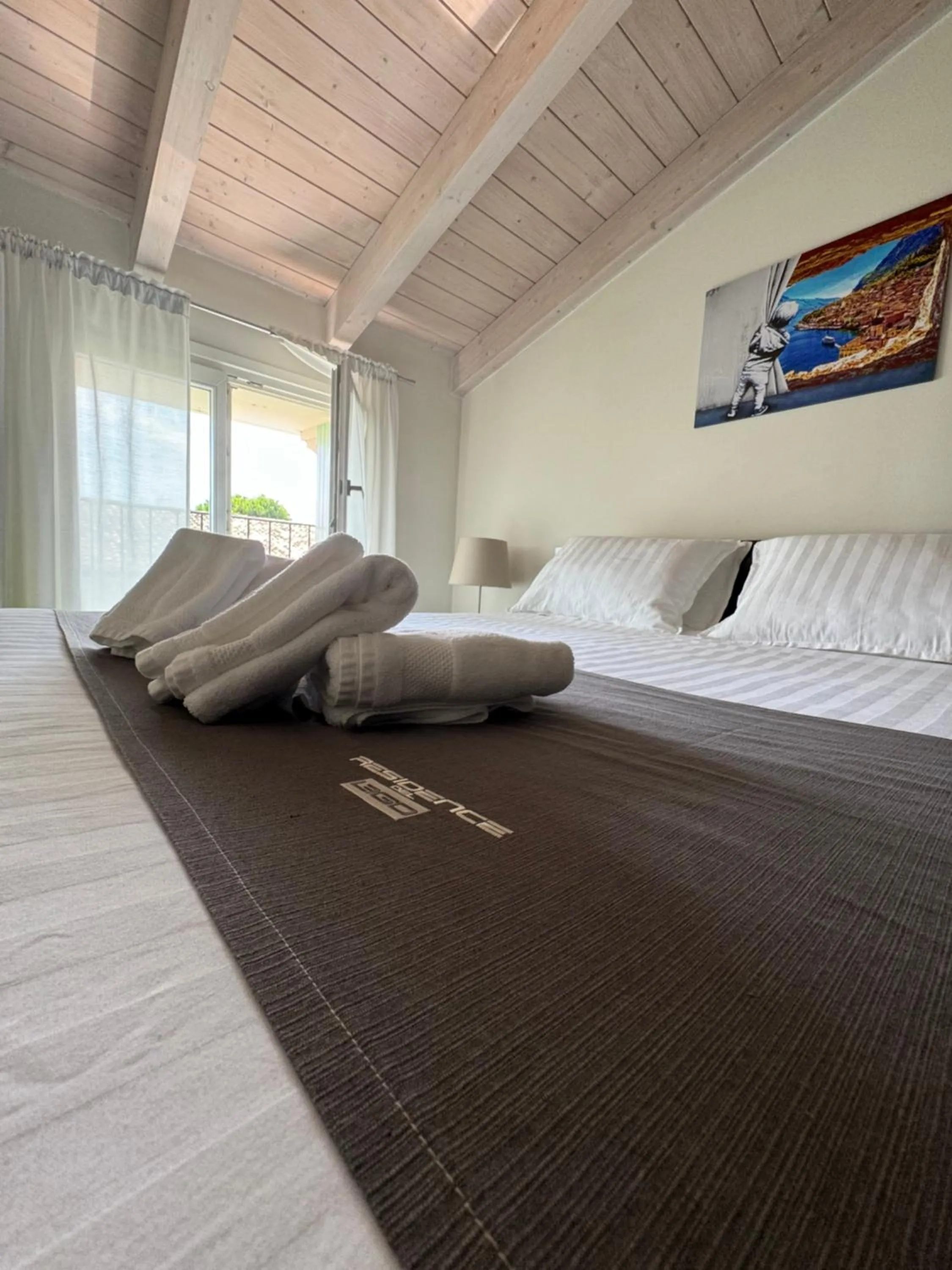 Bedroom, Bed in Residence Del Lago