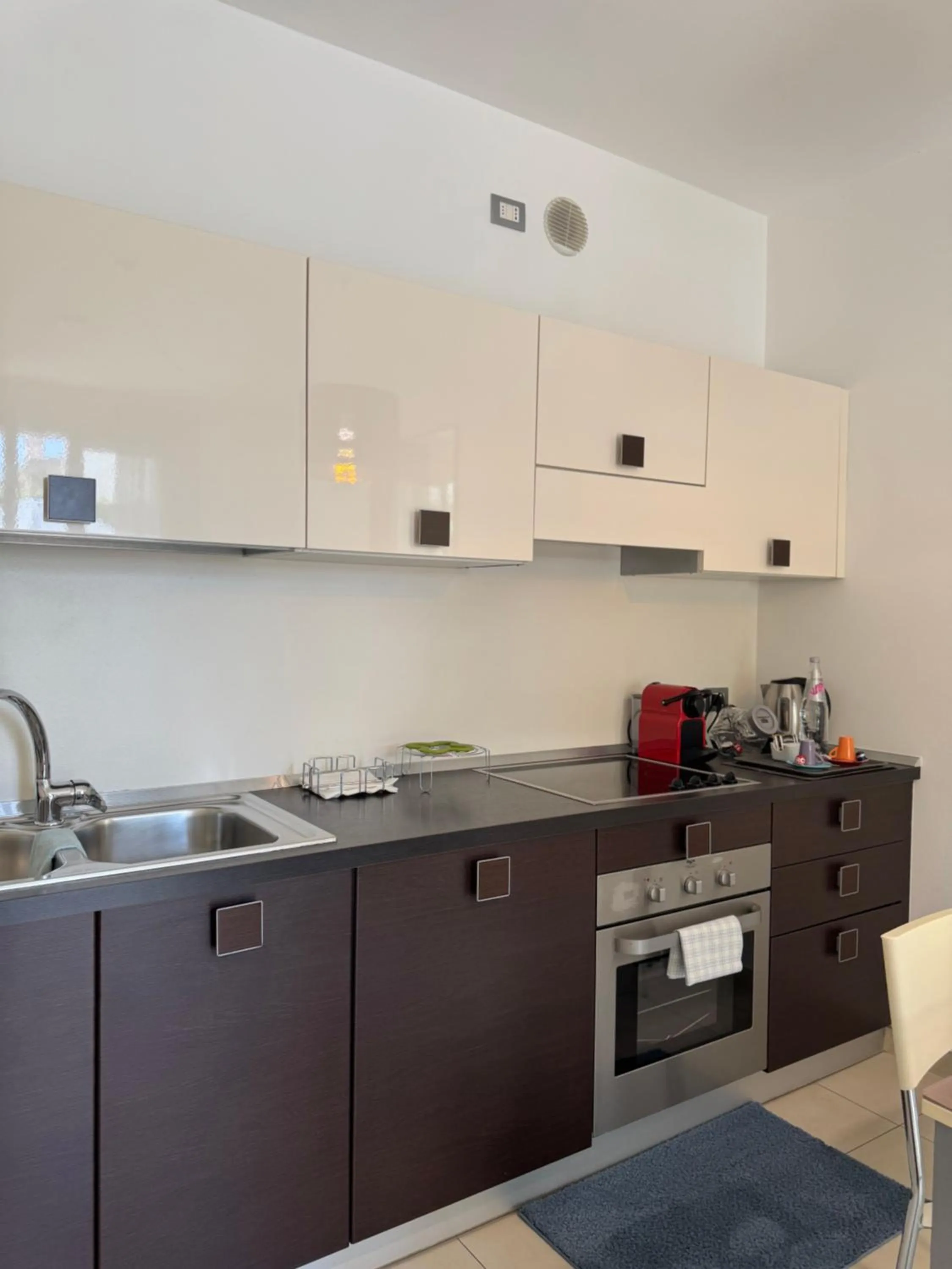 Kitchen or kitchenette in Residence Del Lago