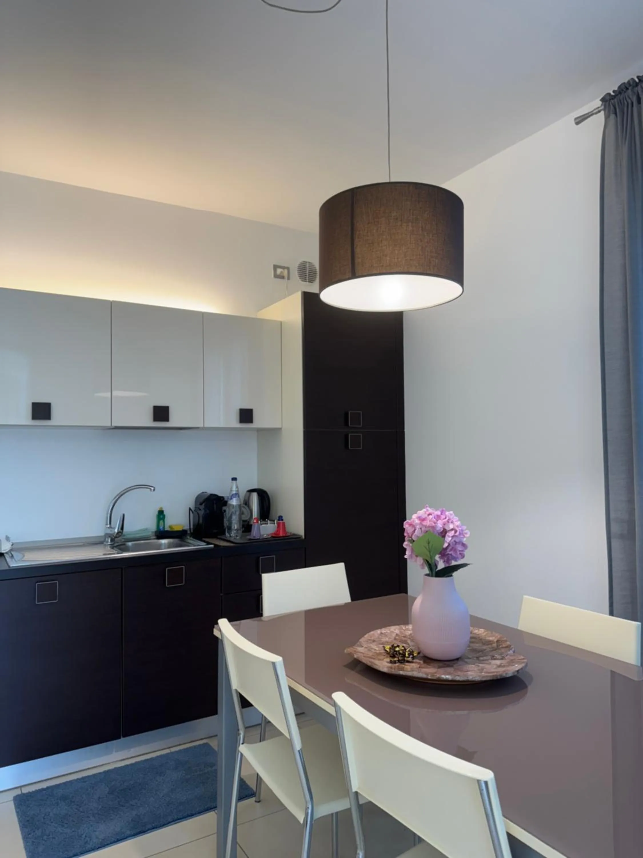 Living room in Residence Del Lago