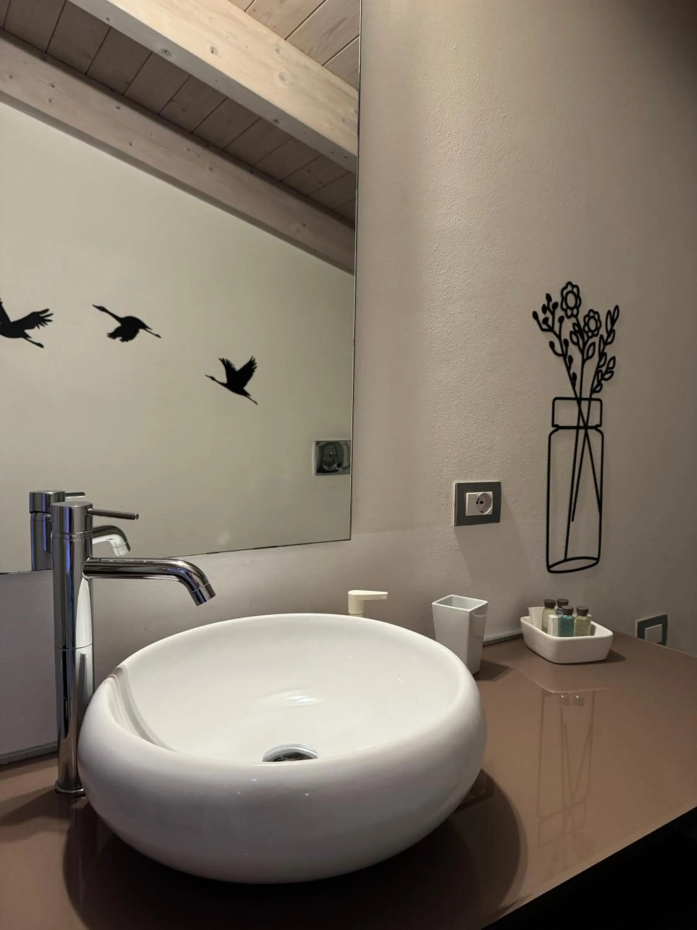 Bathroom in Residence Del Lago