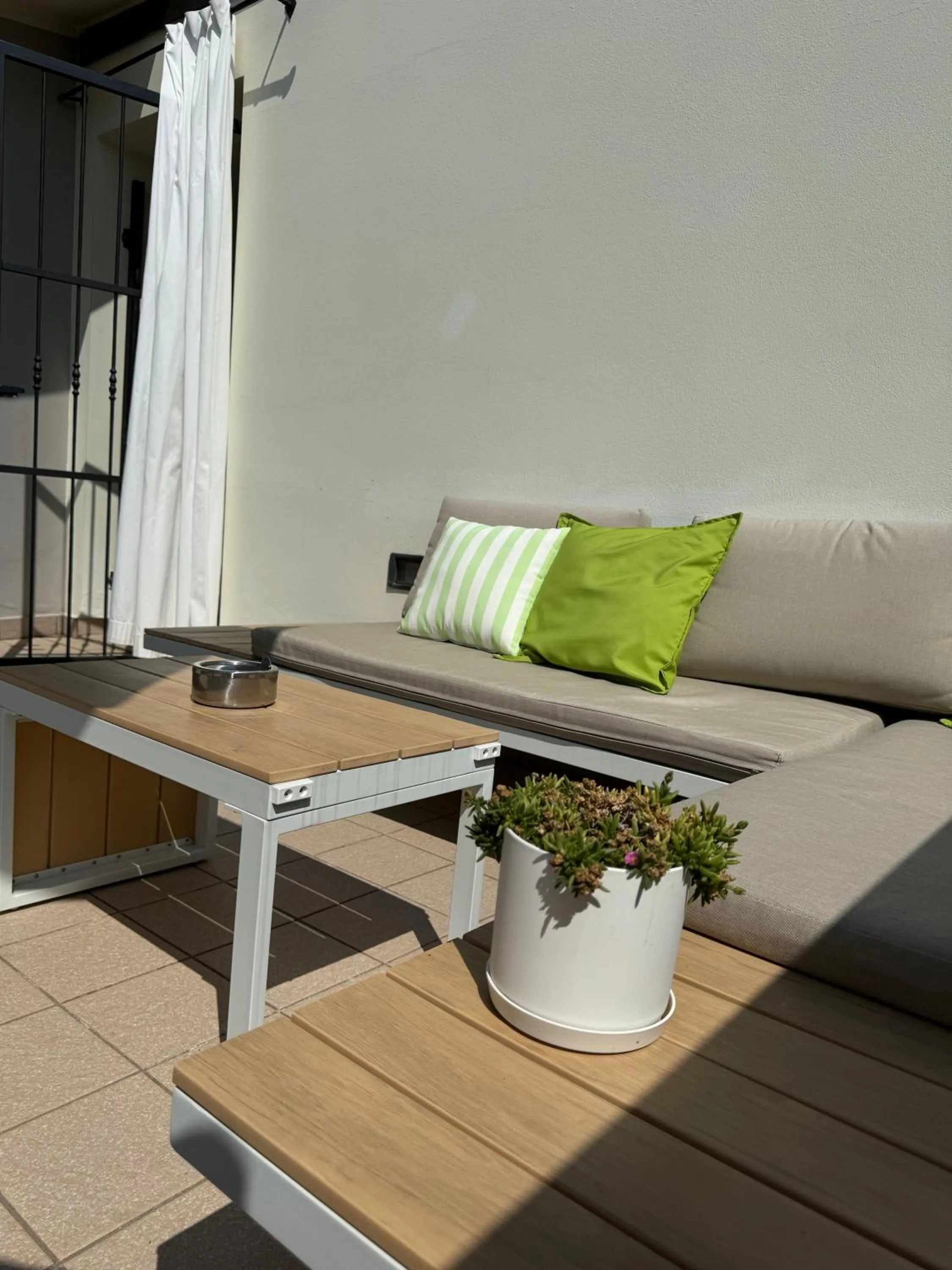 Balcony/Terrace in Residence Del Lago