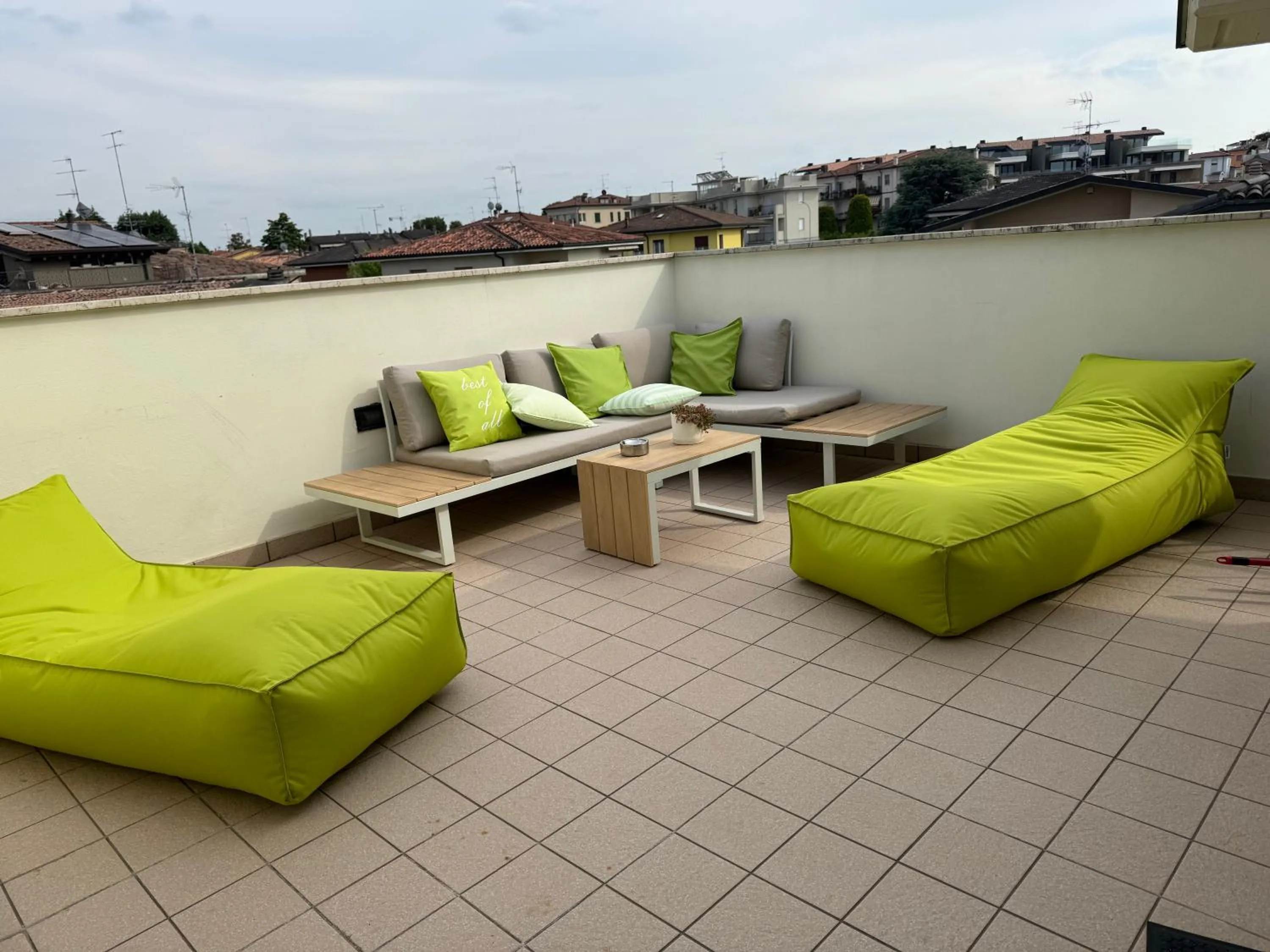 Balcony/Terrace in Residence Del Lago