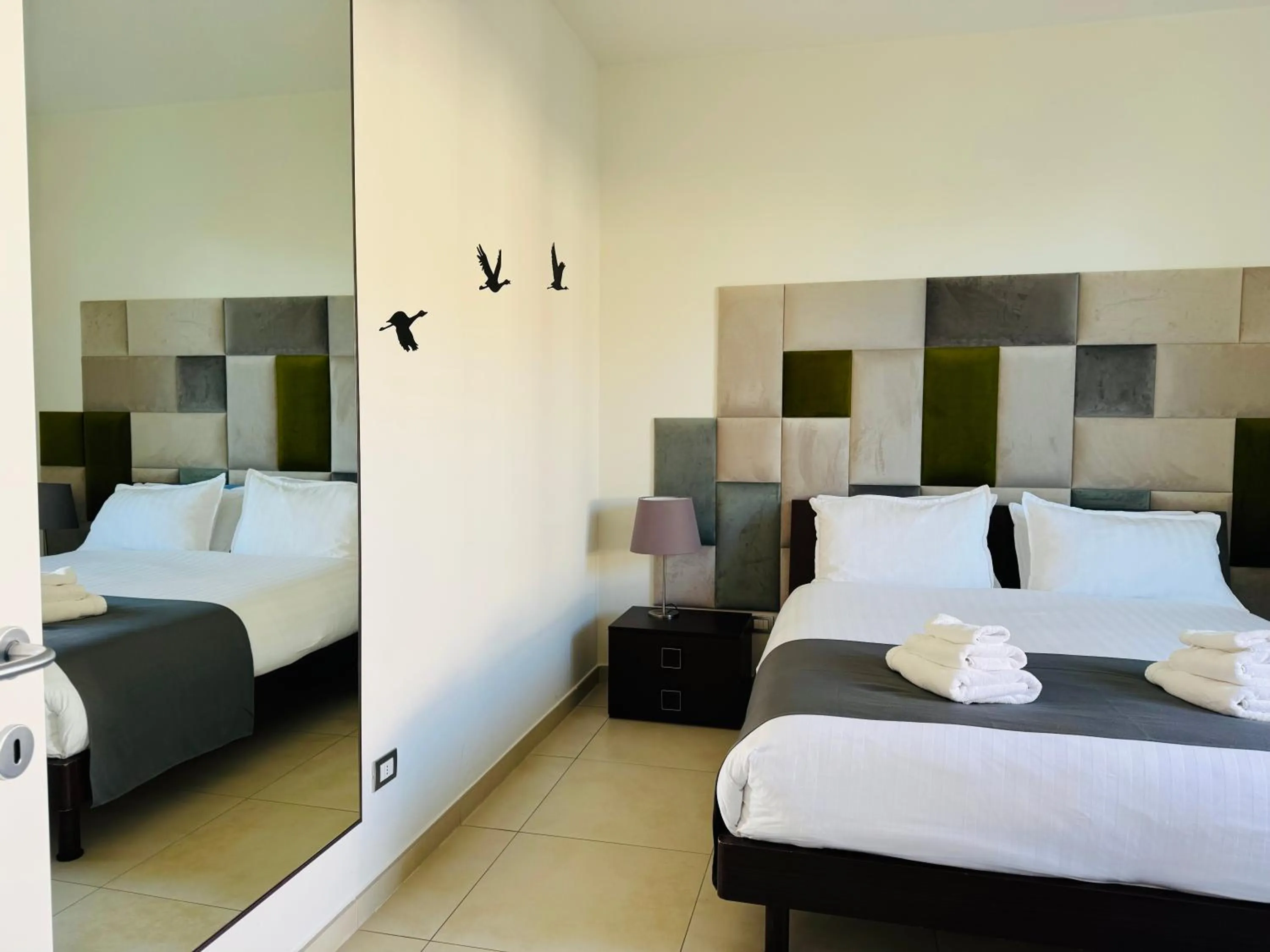 Bedroom, Bed in Residence Del Lago