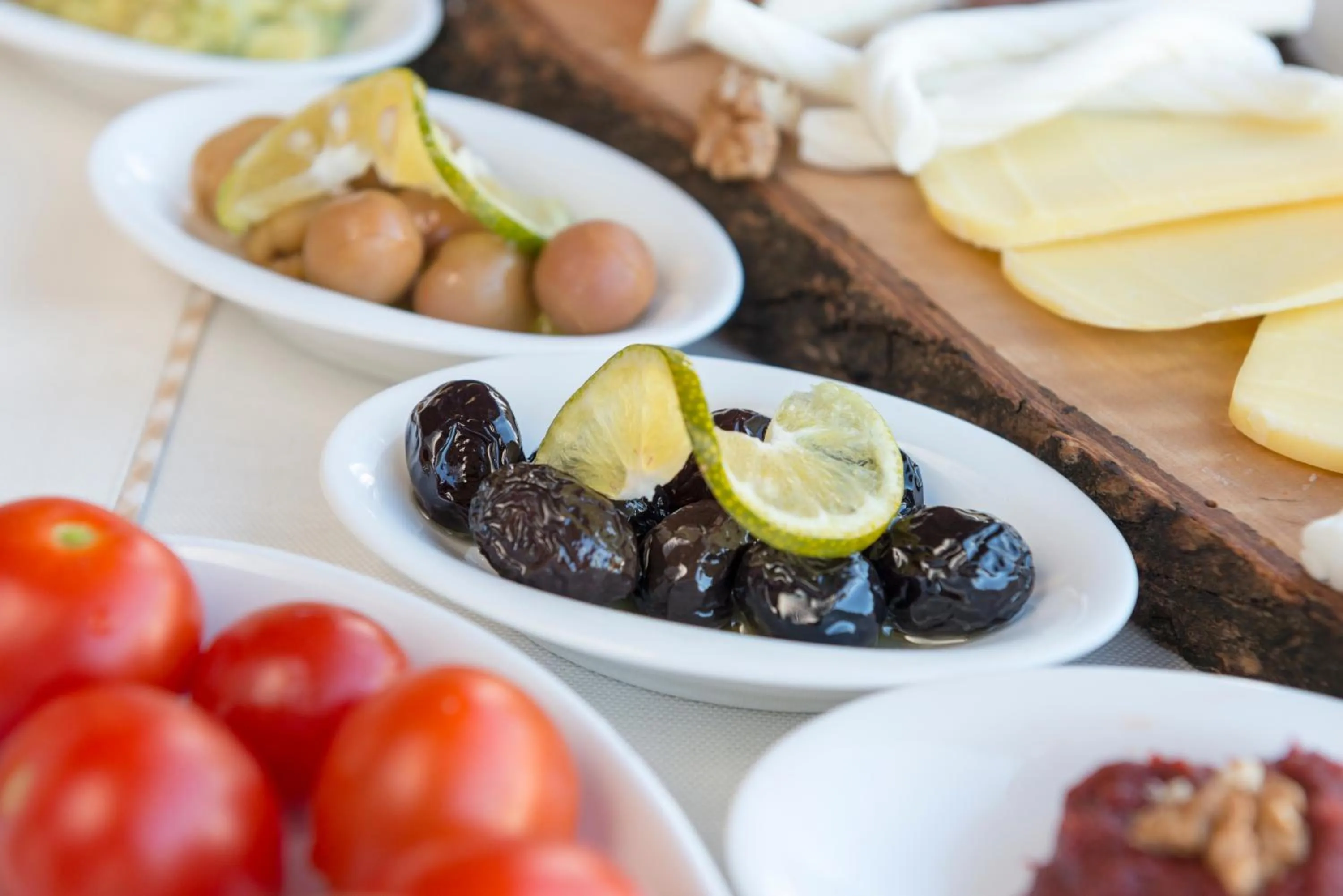 Food close-up in Moy Hotel