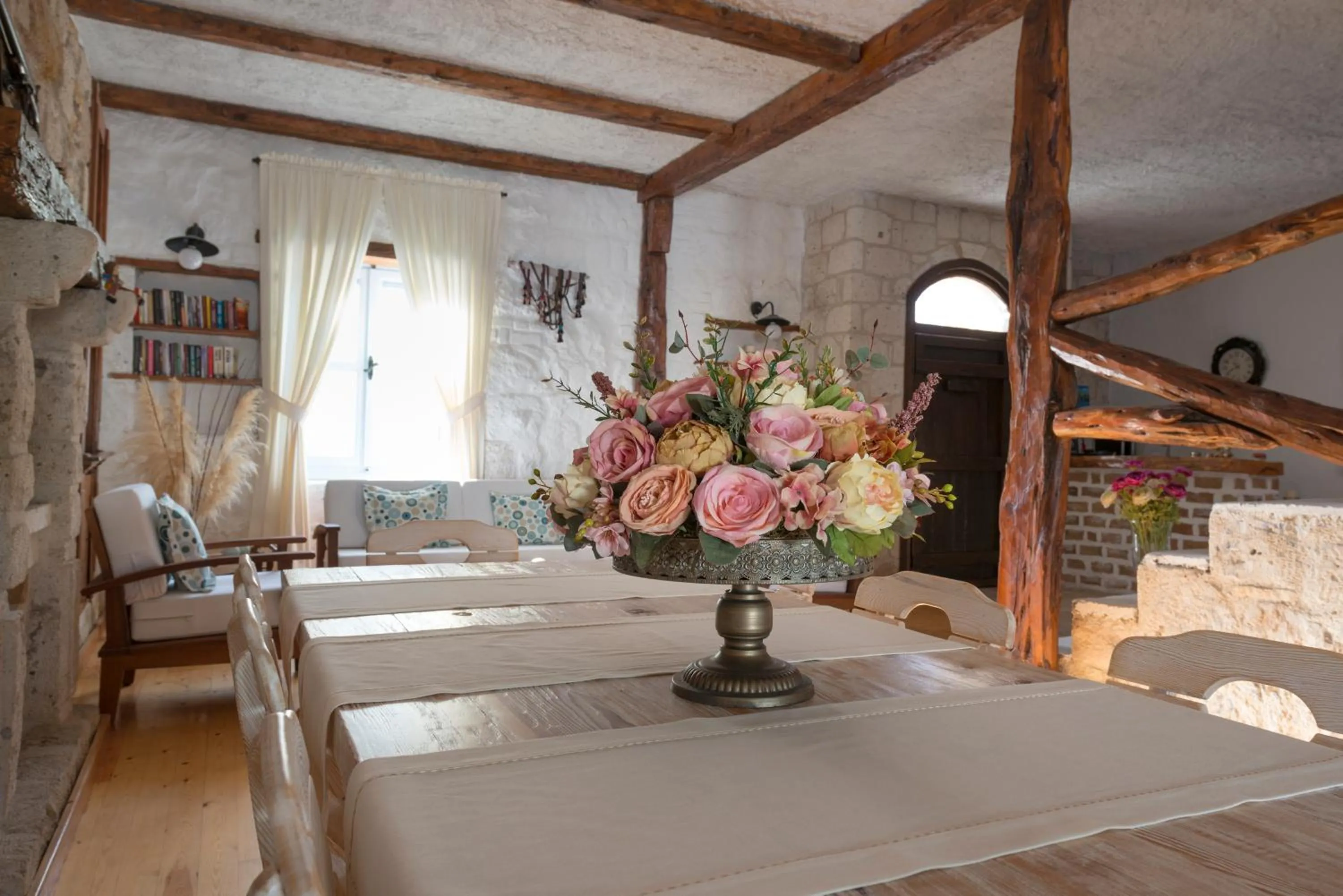 BBQ facilities in Moy Hotel