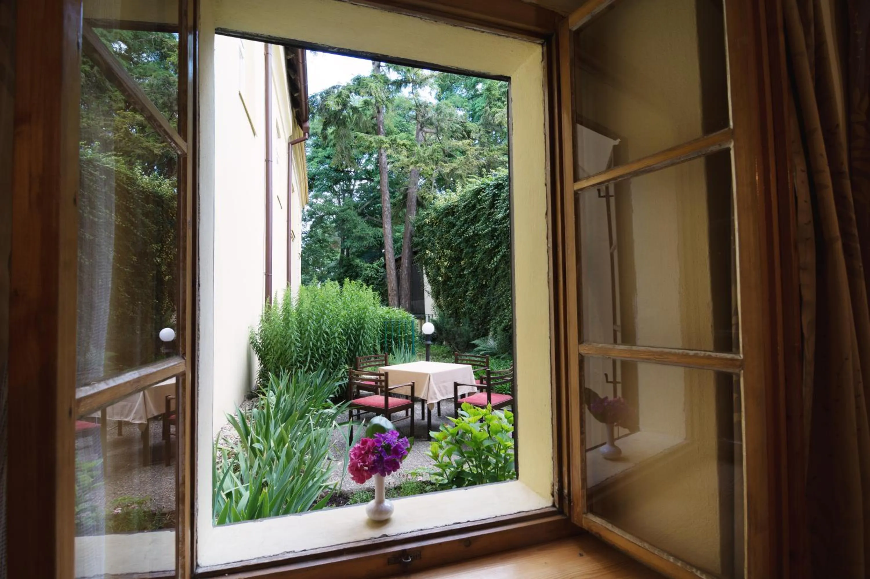 Day in Pension Dientzenhofer