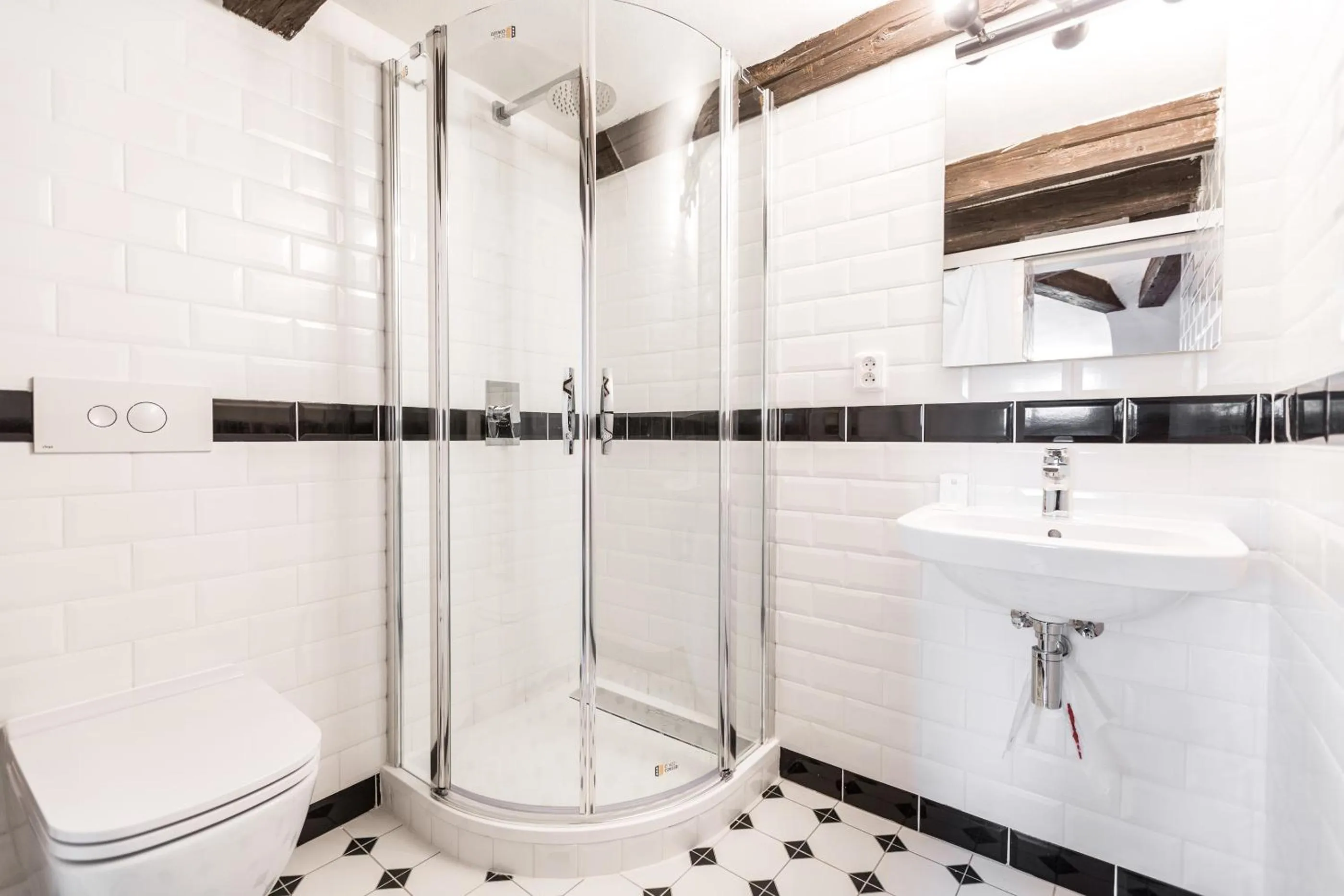 Bathroom in Pension Dientzenhofer