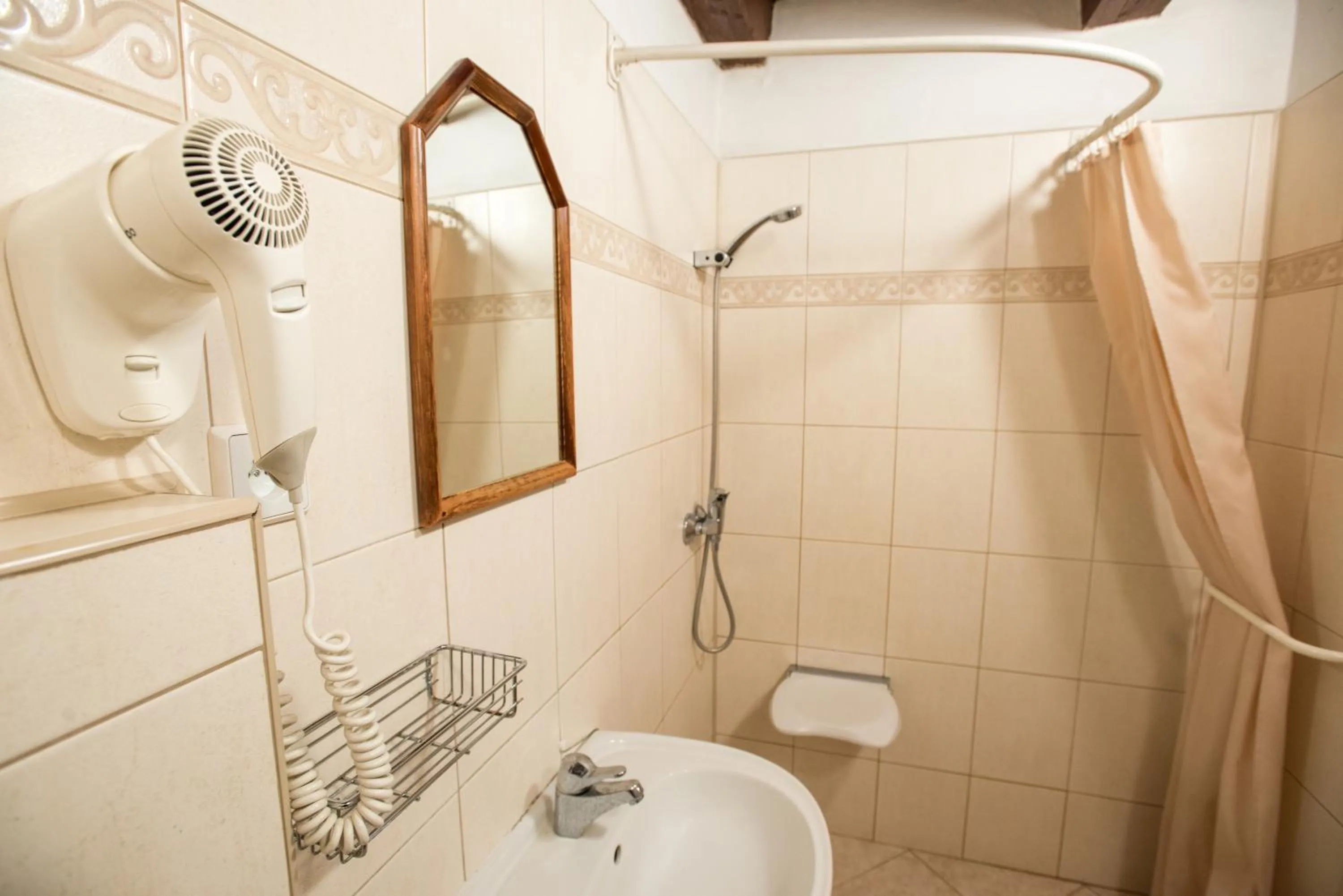 Bathroom in Pension Dientzenhofer