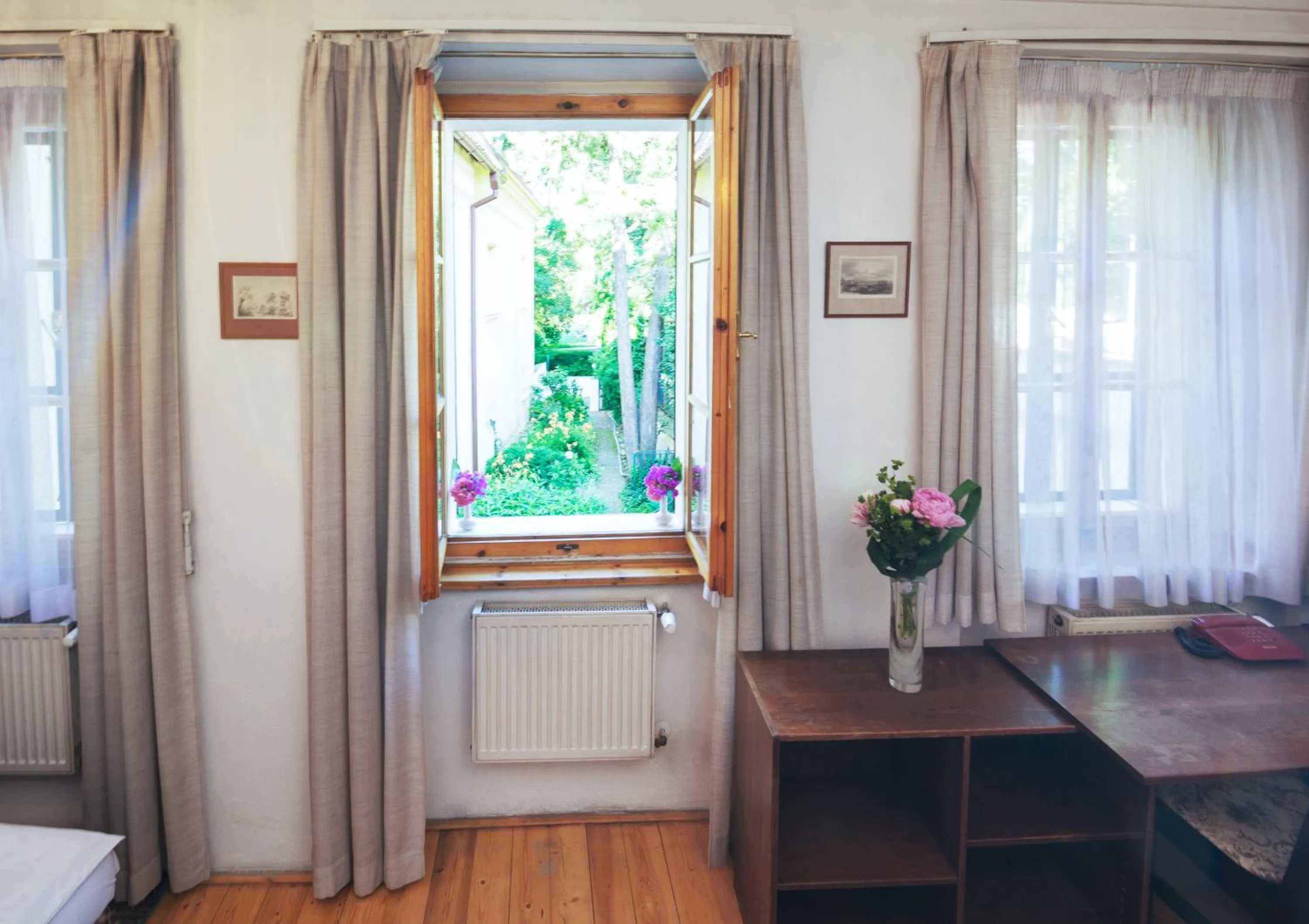 Day in Pension Dientzenhofer