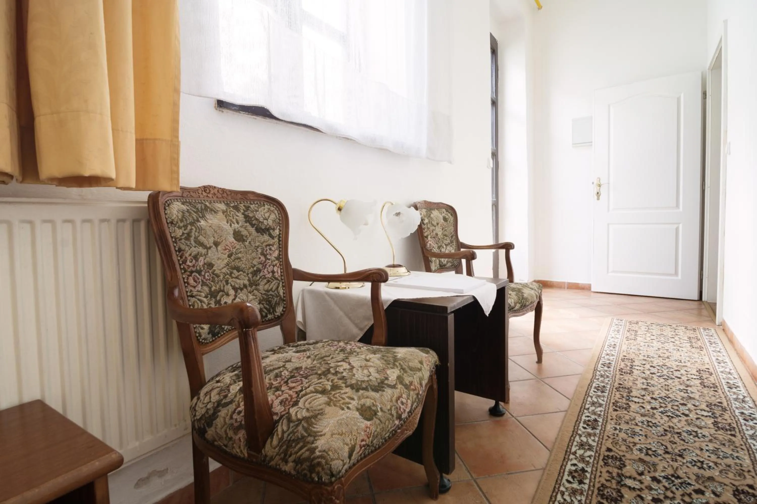 Day in Pension Dientzenhofer