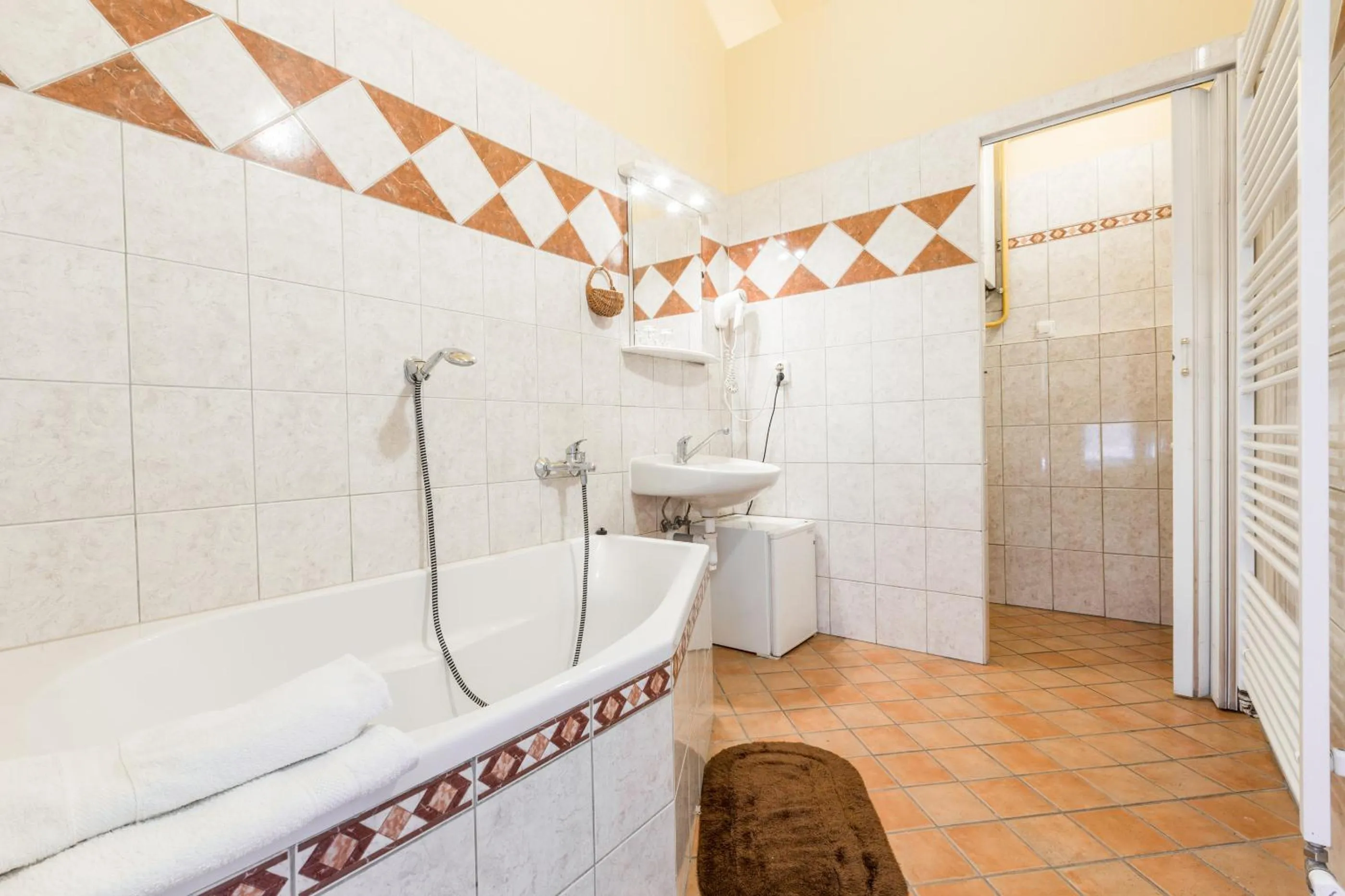 Bathroom in Pension Dientzenhofer