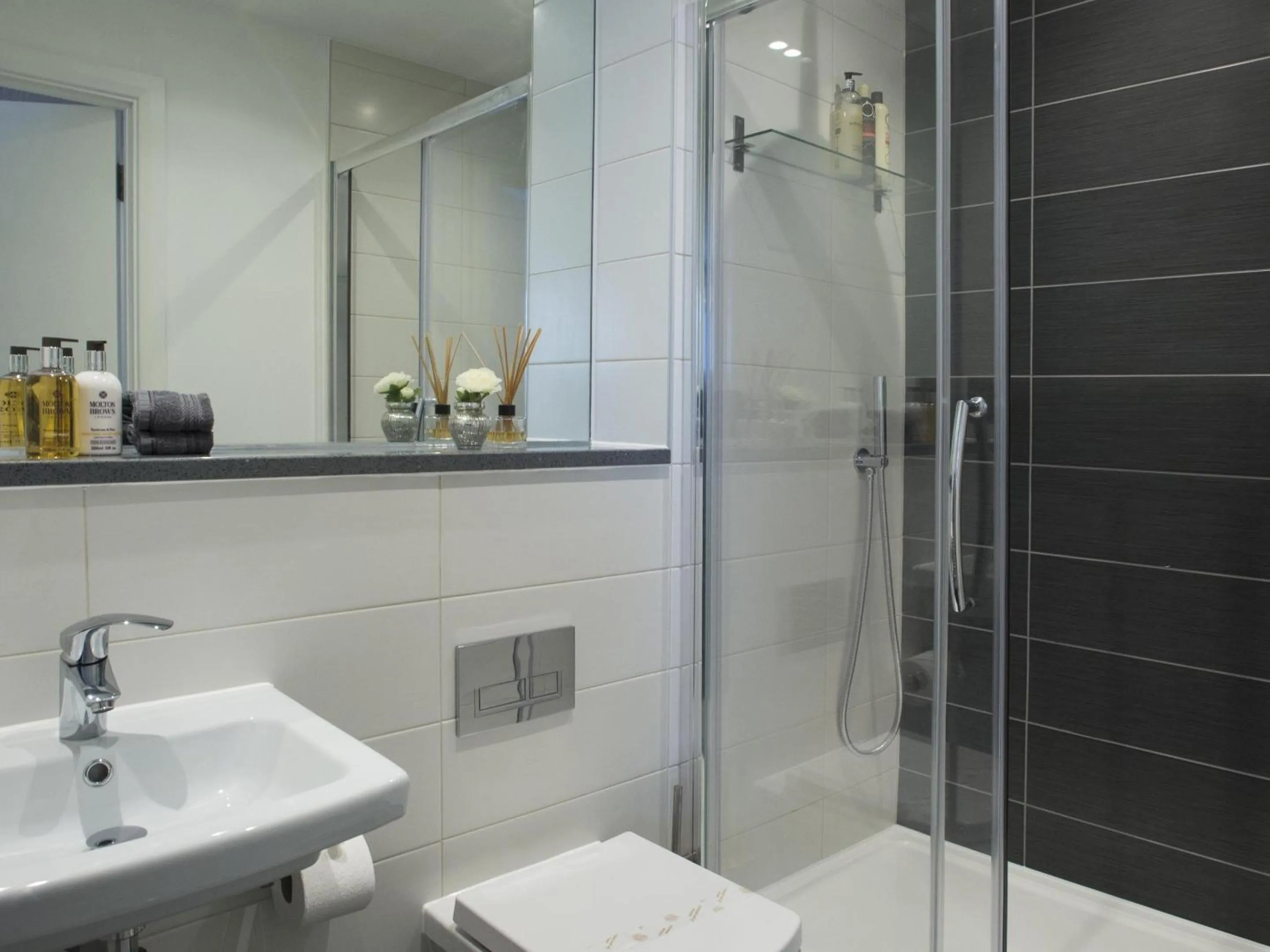 Bathroom in Portland View