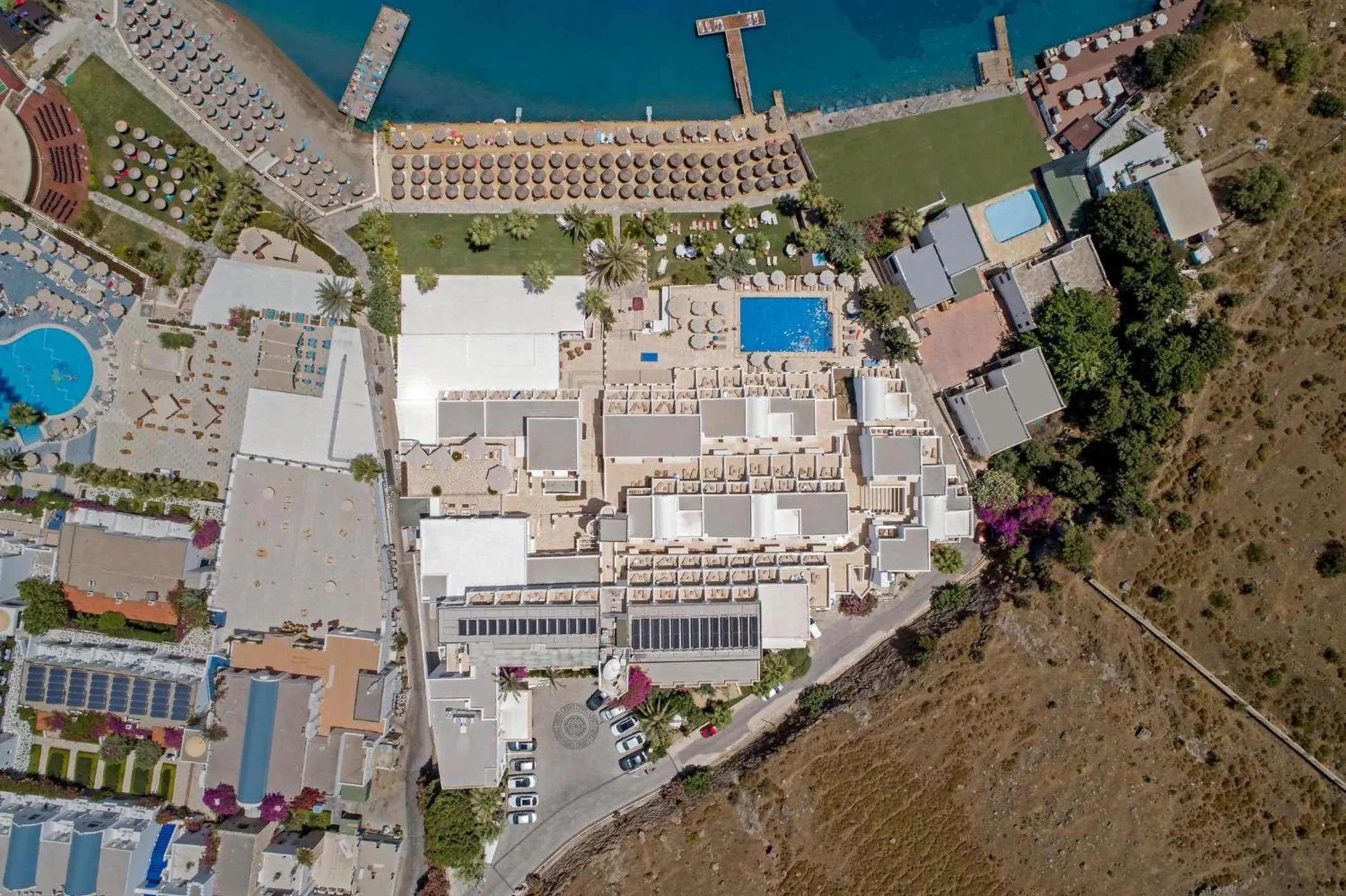Bird's eye view in Prive Hotel Bodrum - Adult Only