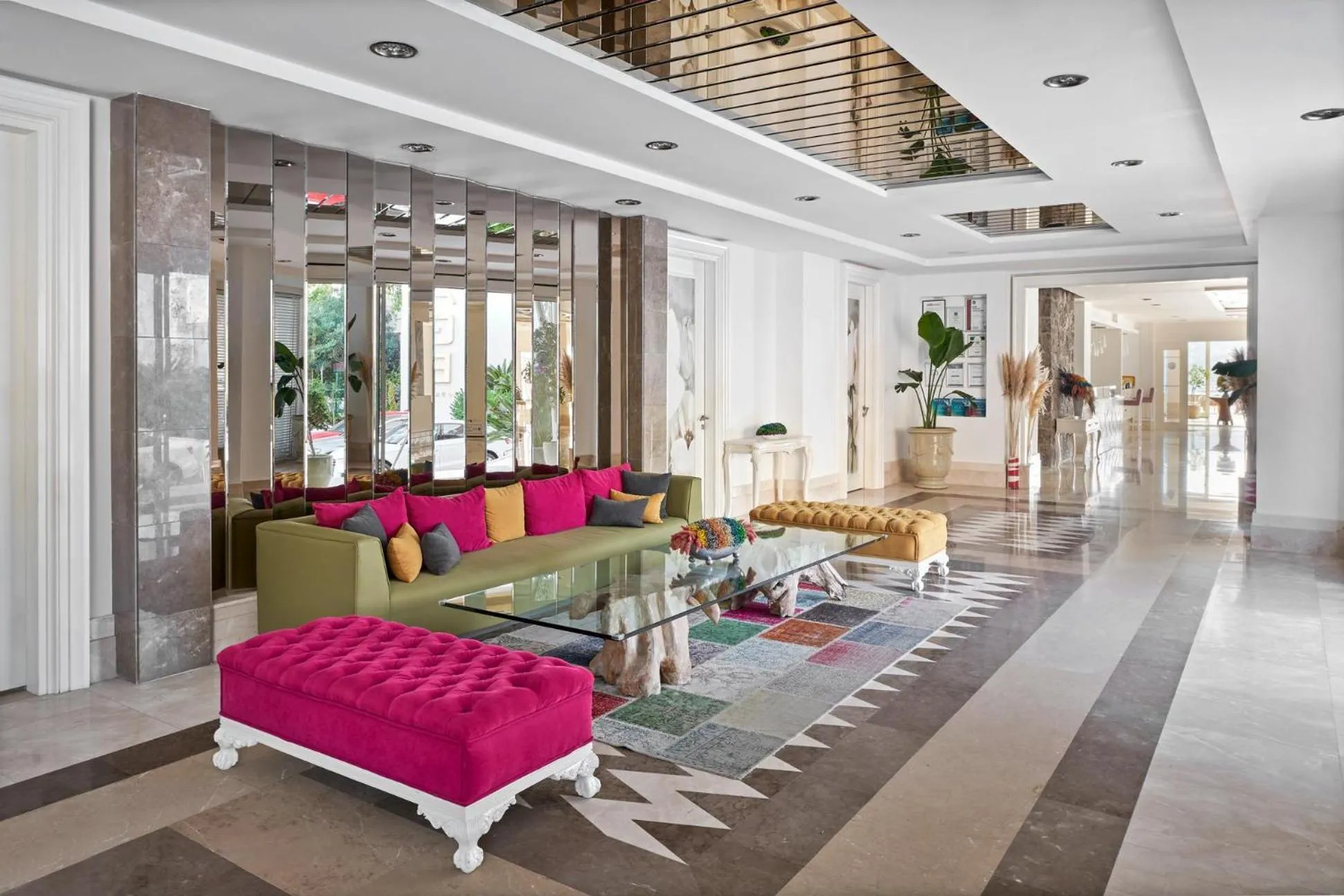 Lobby or reception in Prive Hotel Bodrum - Adult Only