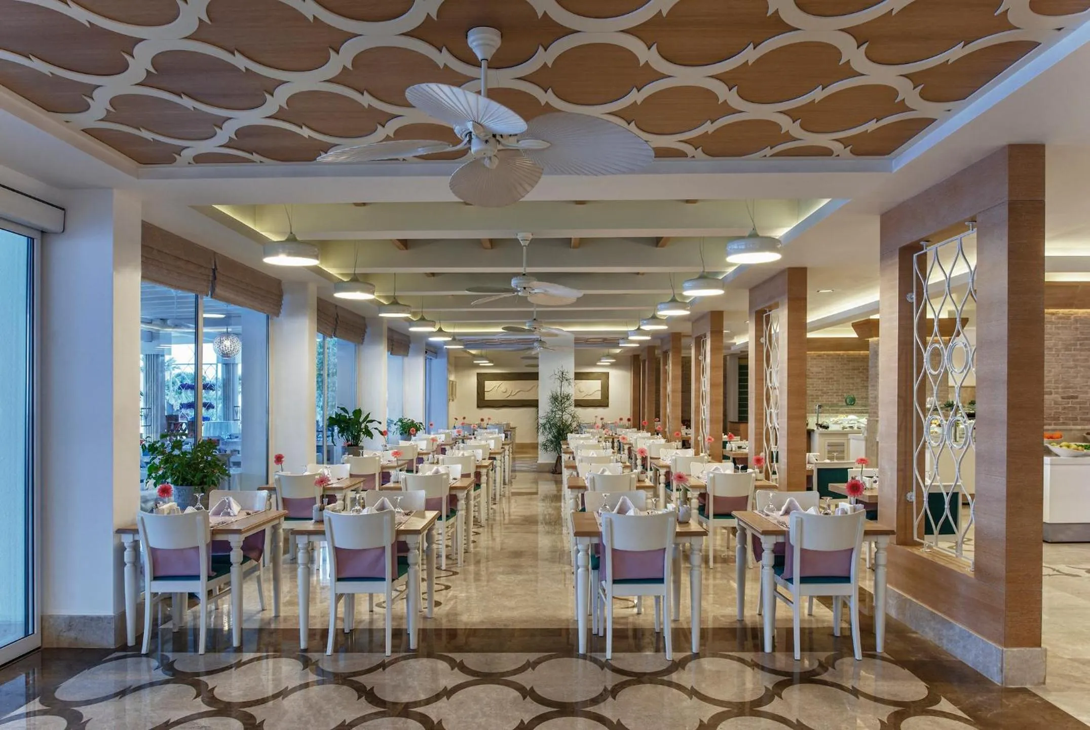 Restaurant/places to eat in Prive Hotel Bodrum - Adult Only