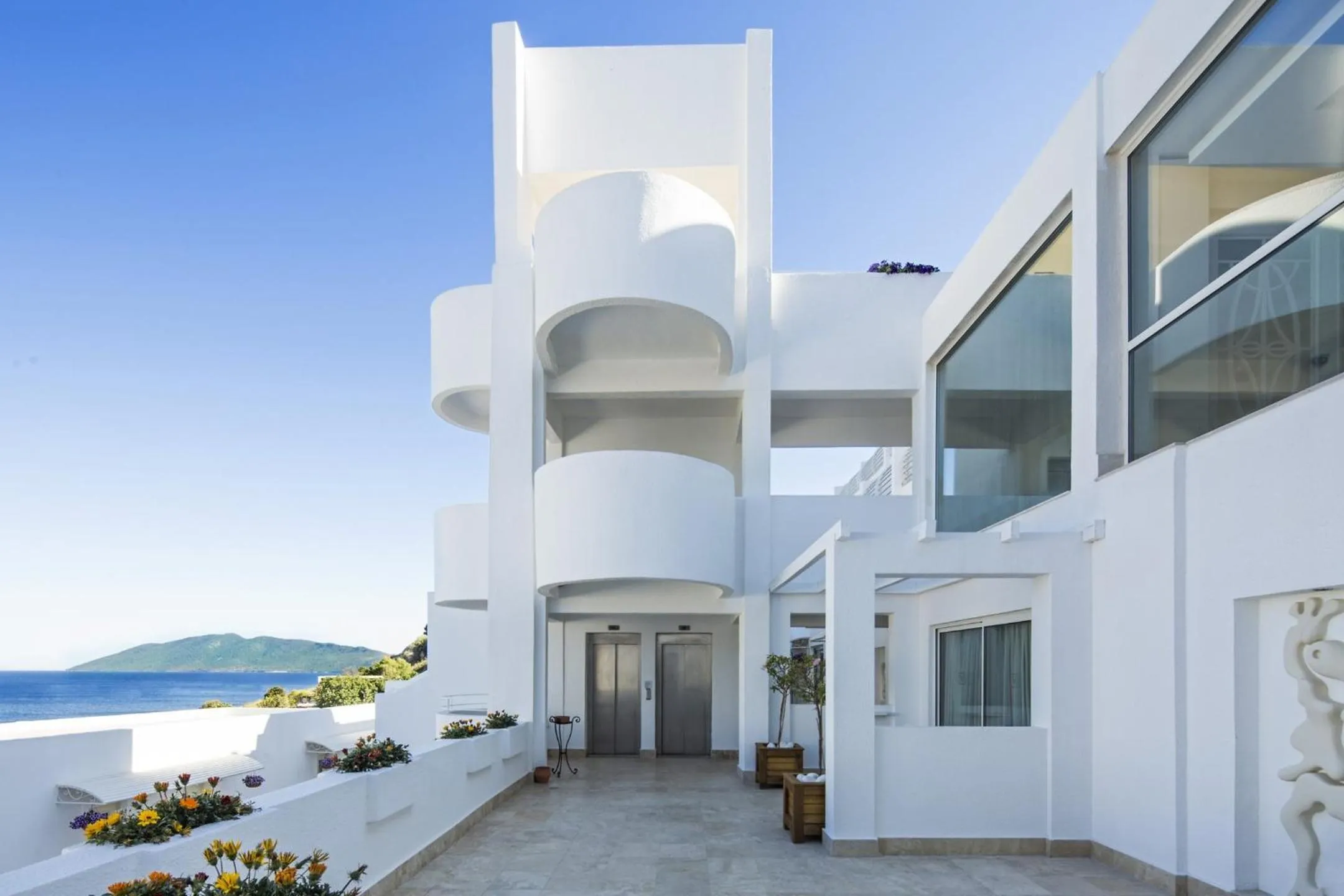 Property building in Prive Hotel Bodrum - Adult Only