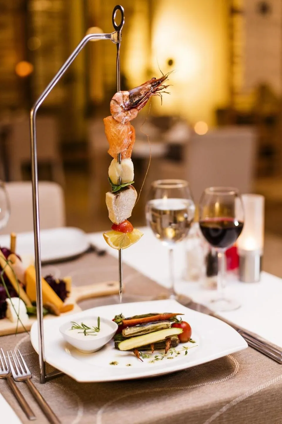 Dinner in Prive Hotel Bodrum - Adult Only