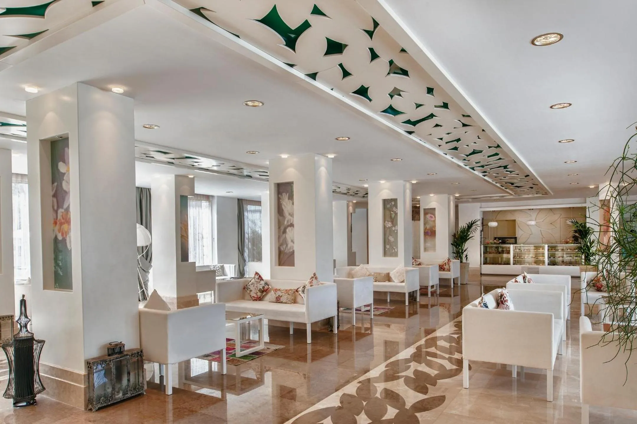 Seating area in Prive Hotel Bodrum - Adult Only