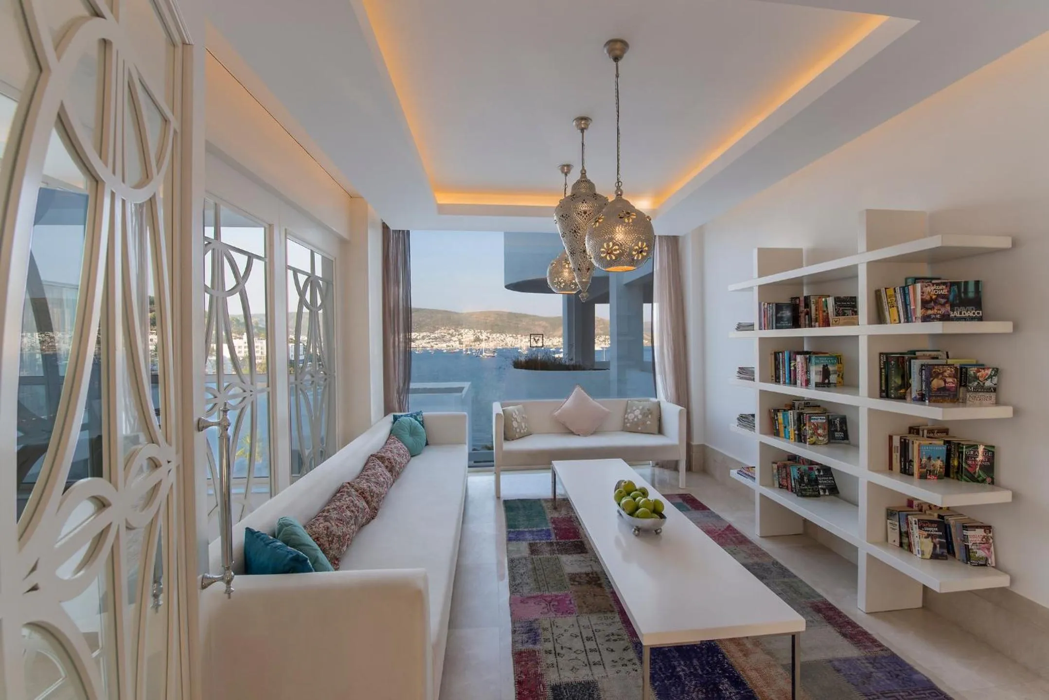 Library in Prive Hotel Bodrum - Adult Only