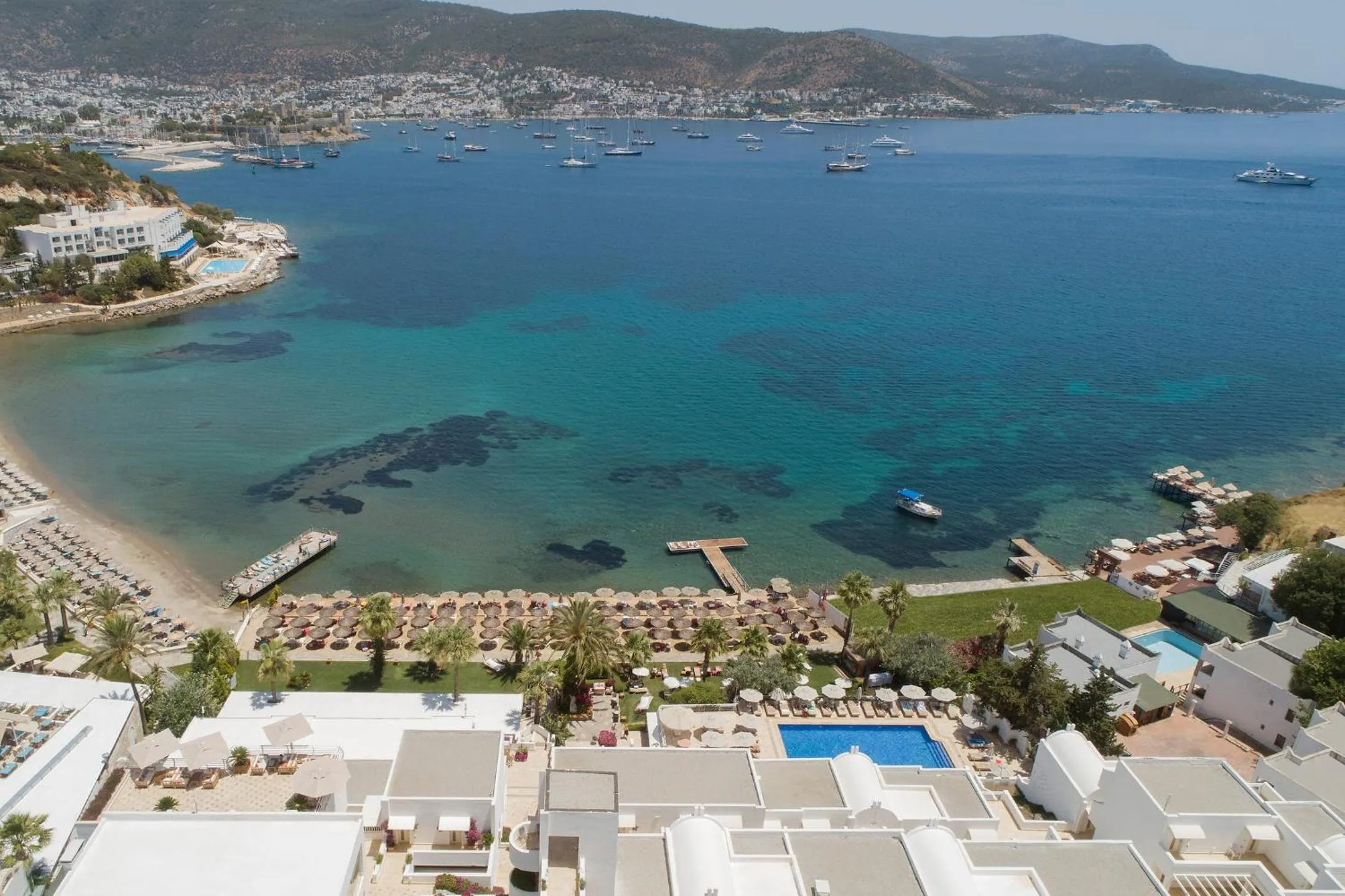 Bird's eye view in Prive Hotel Bodrum - Adult Only