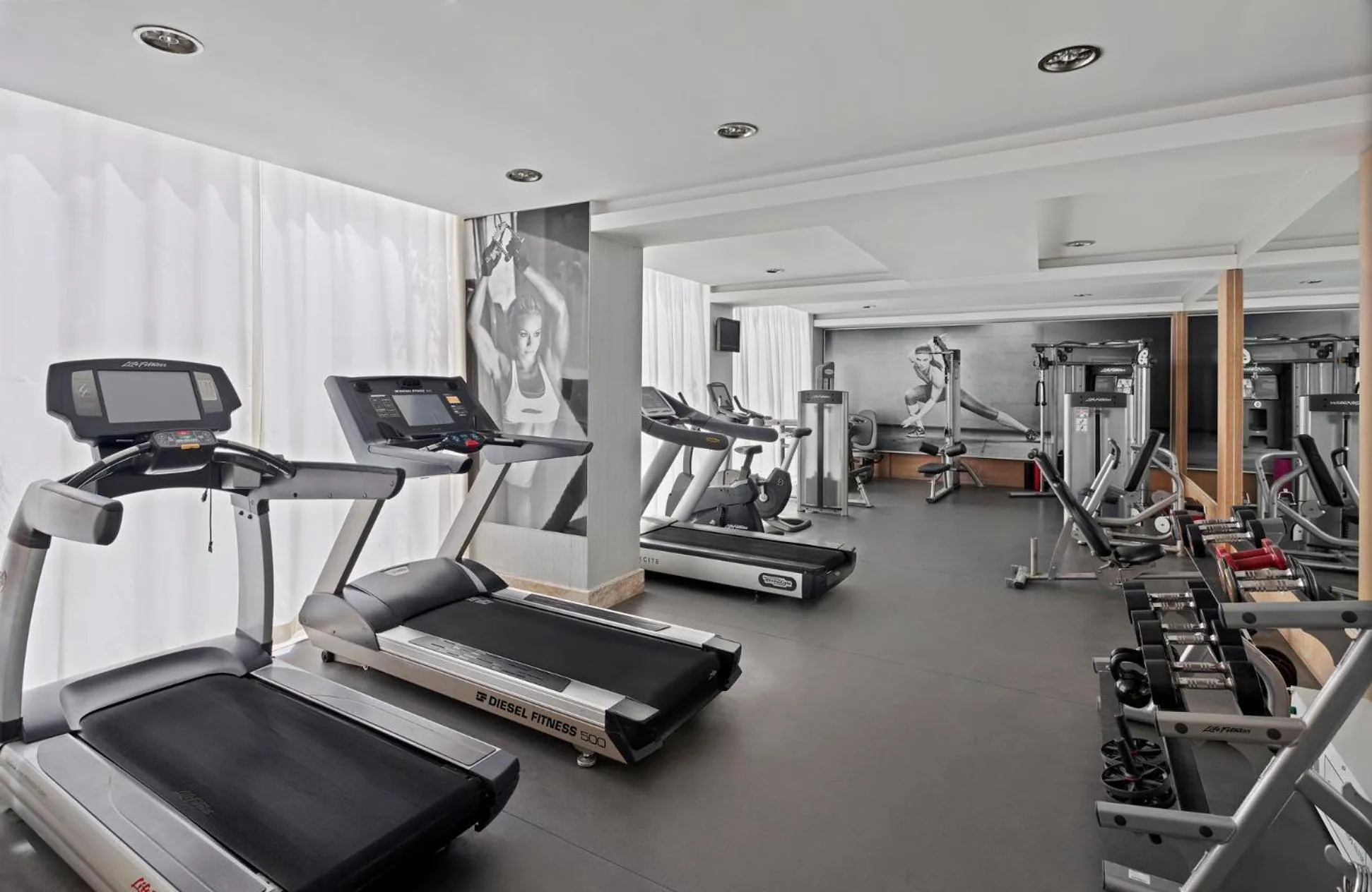 Fitness centre/facilities in Prive Hotel Bodrum - Adult Only