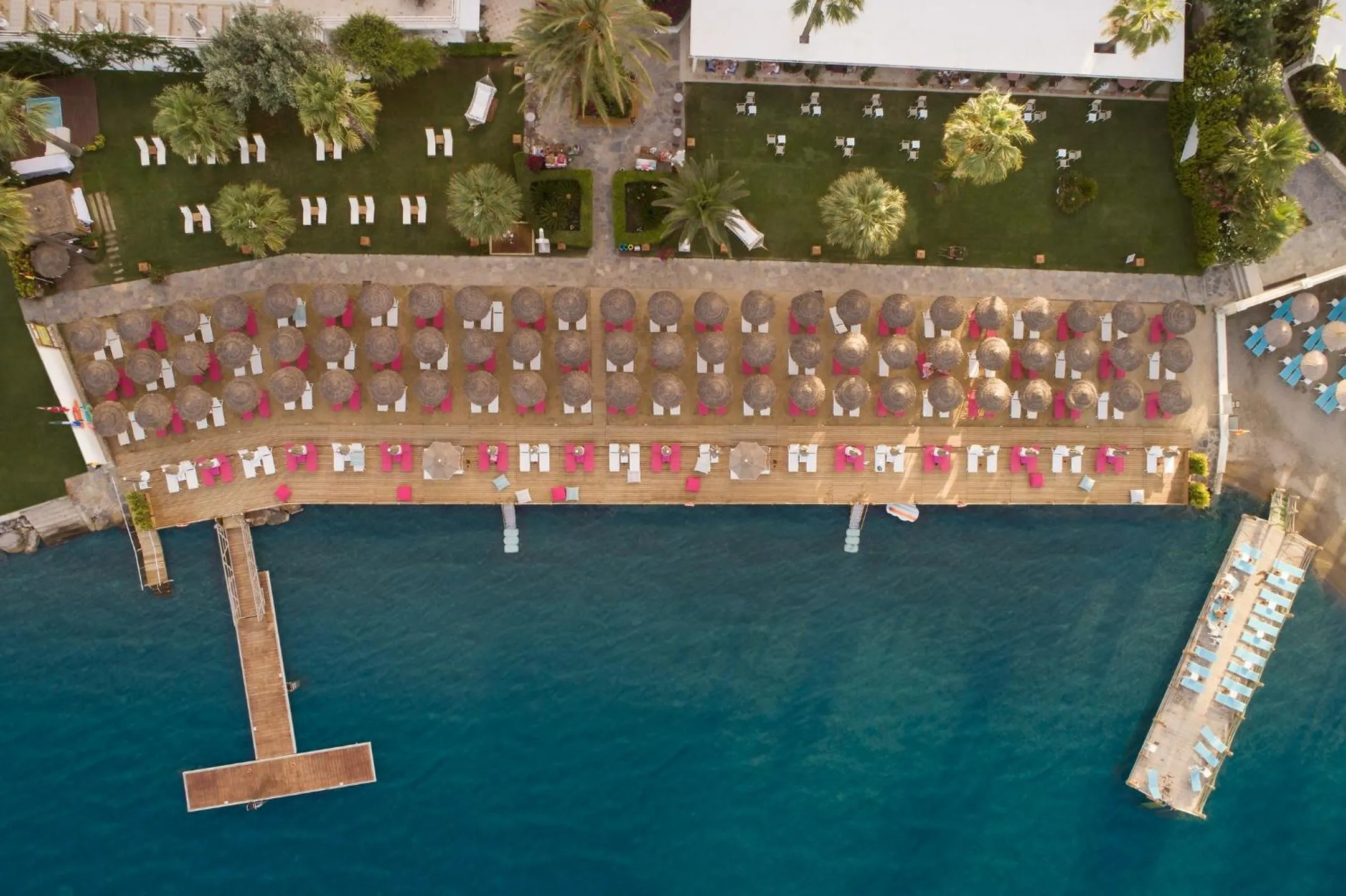 Bird's eye view in Prive Hotel Bodrum - Adult Only