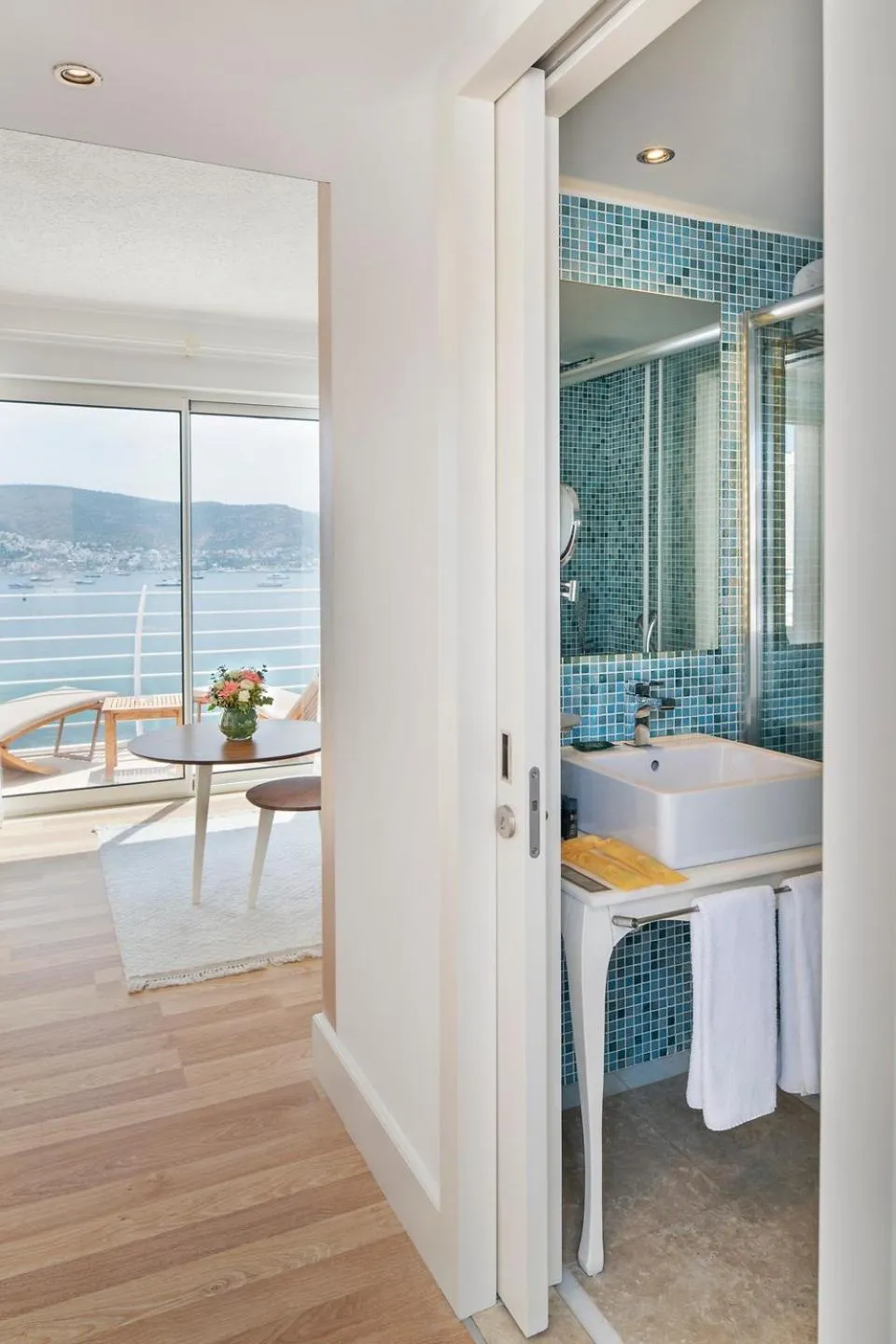 Bathroom in Prive Hotel Bodrum - Adult Only