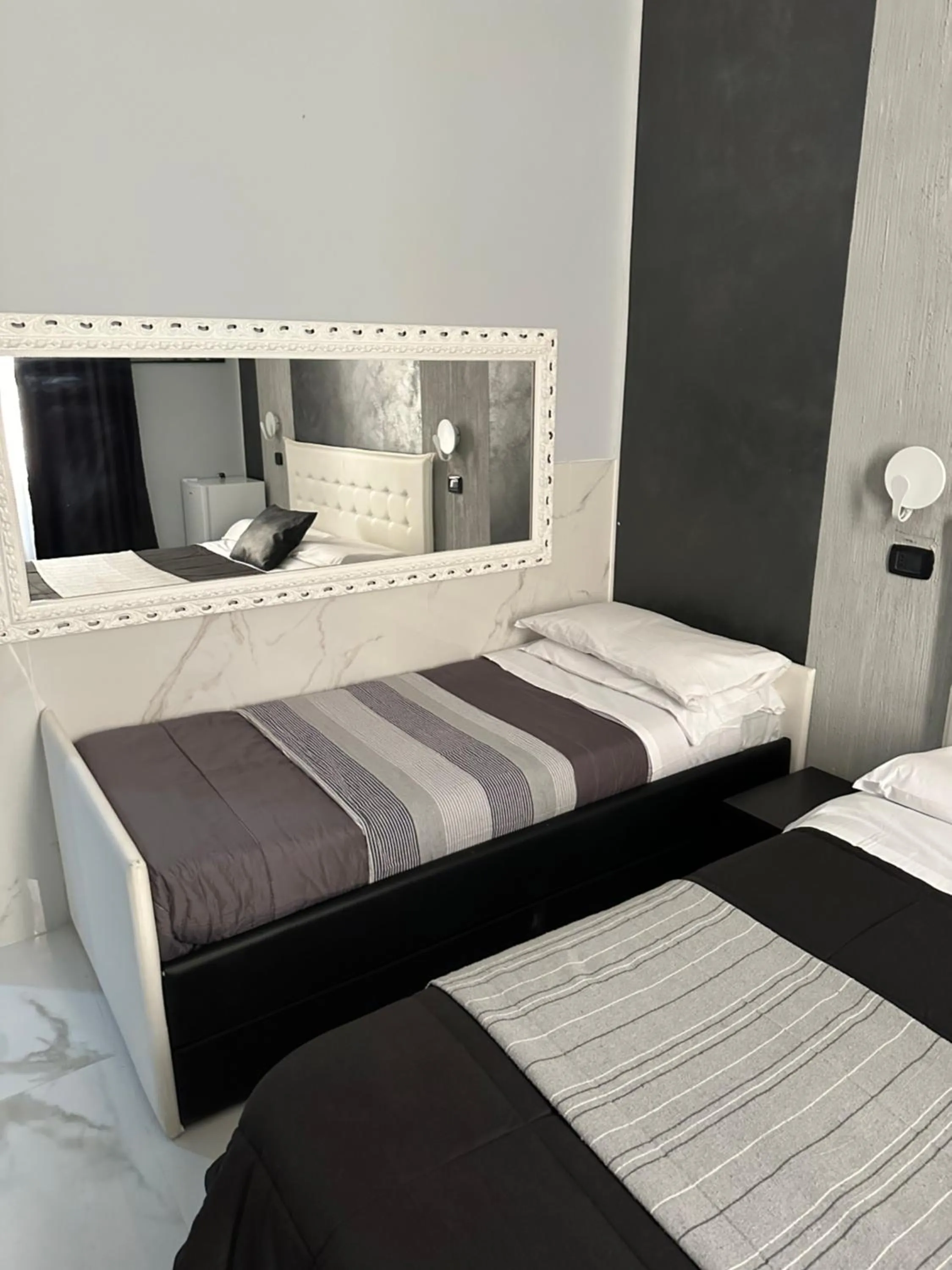 Bed in Italy Guest House