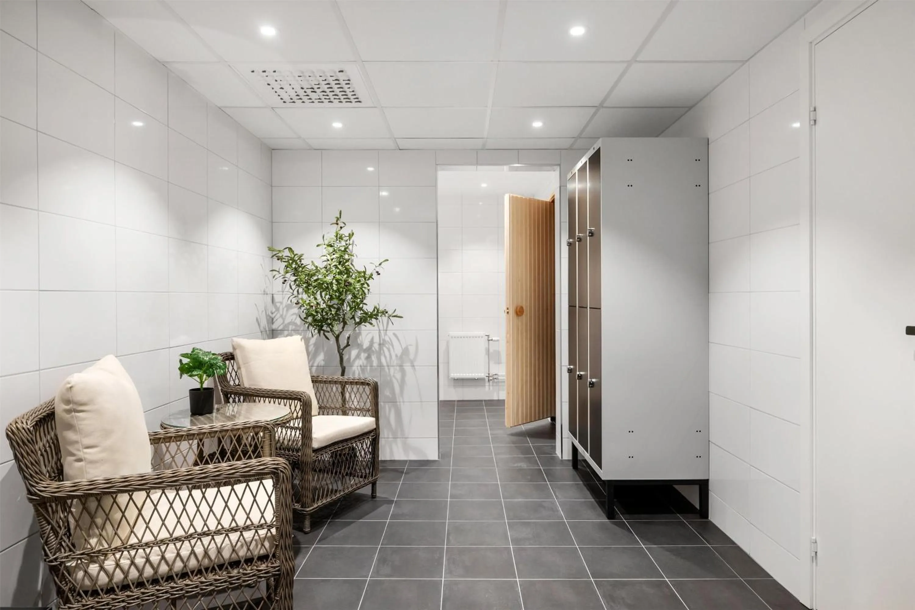 Sauna in Best Western Hotel City Gavle