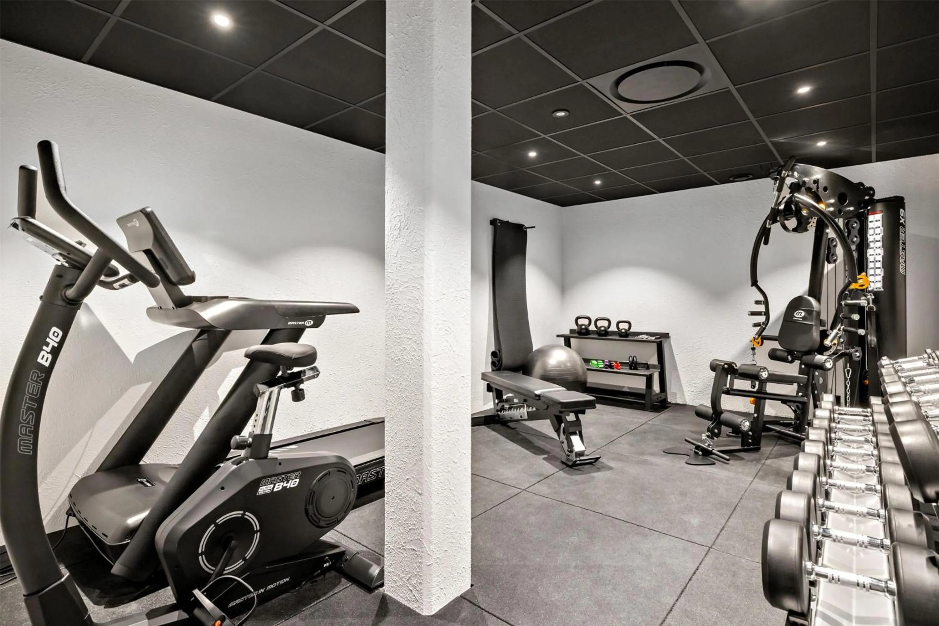 Fitness centre/facilities in Best Western Hotel City Gavle