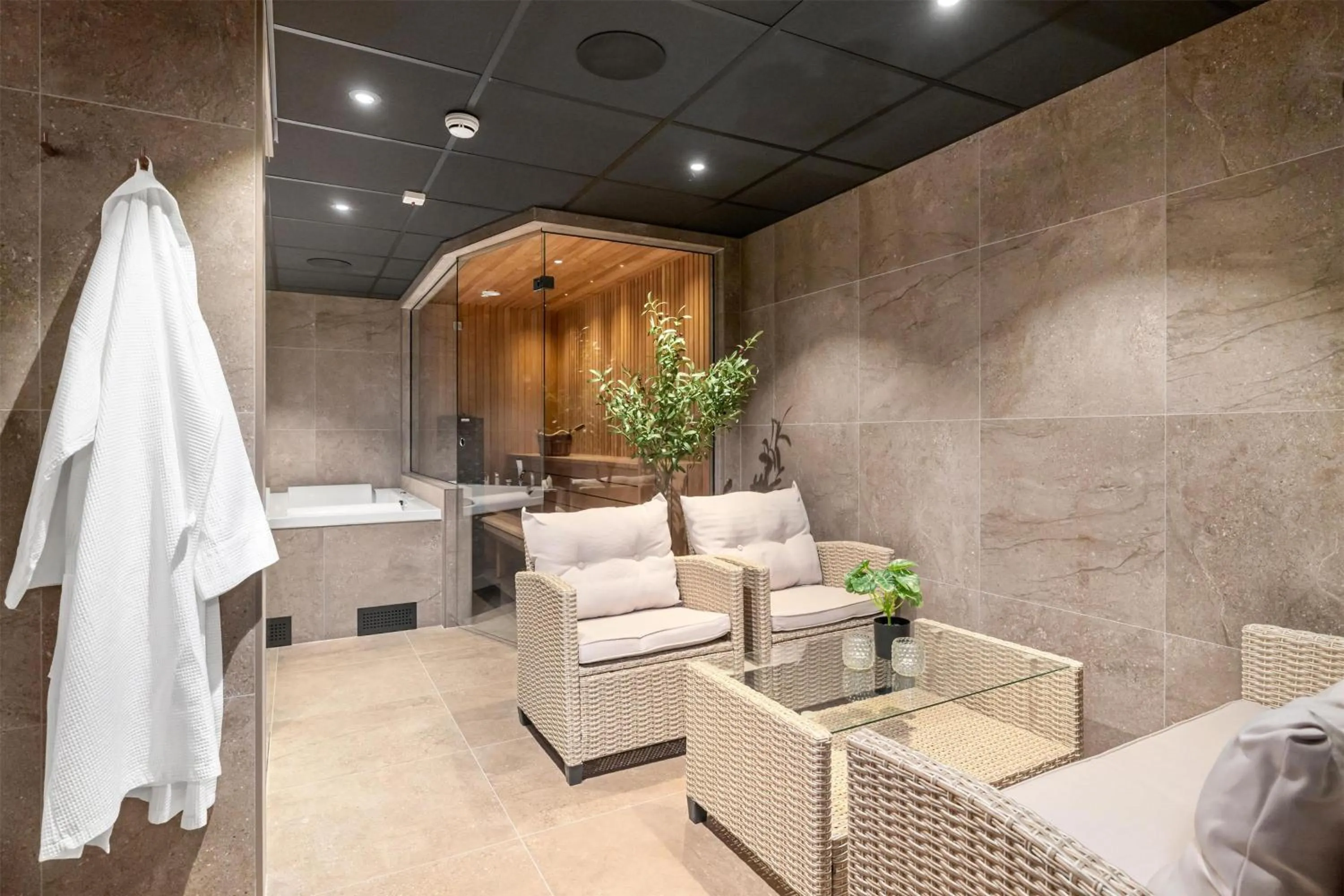 Hot Tub in Best Western Hotel City Gavle