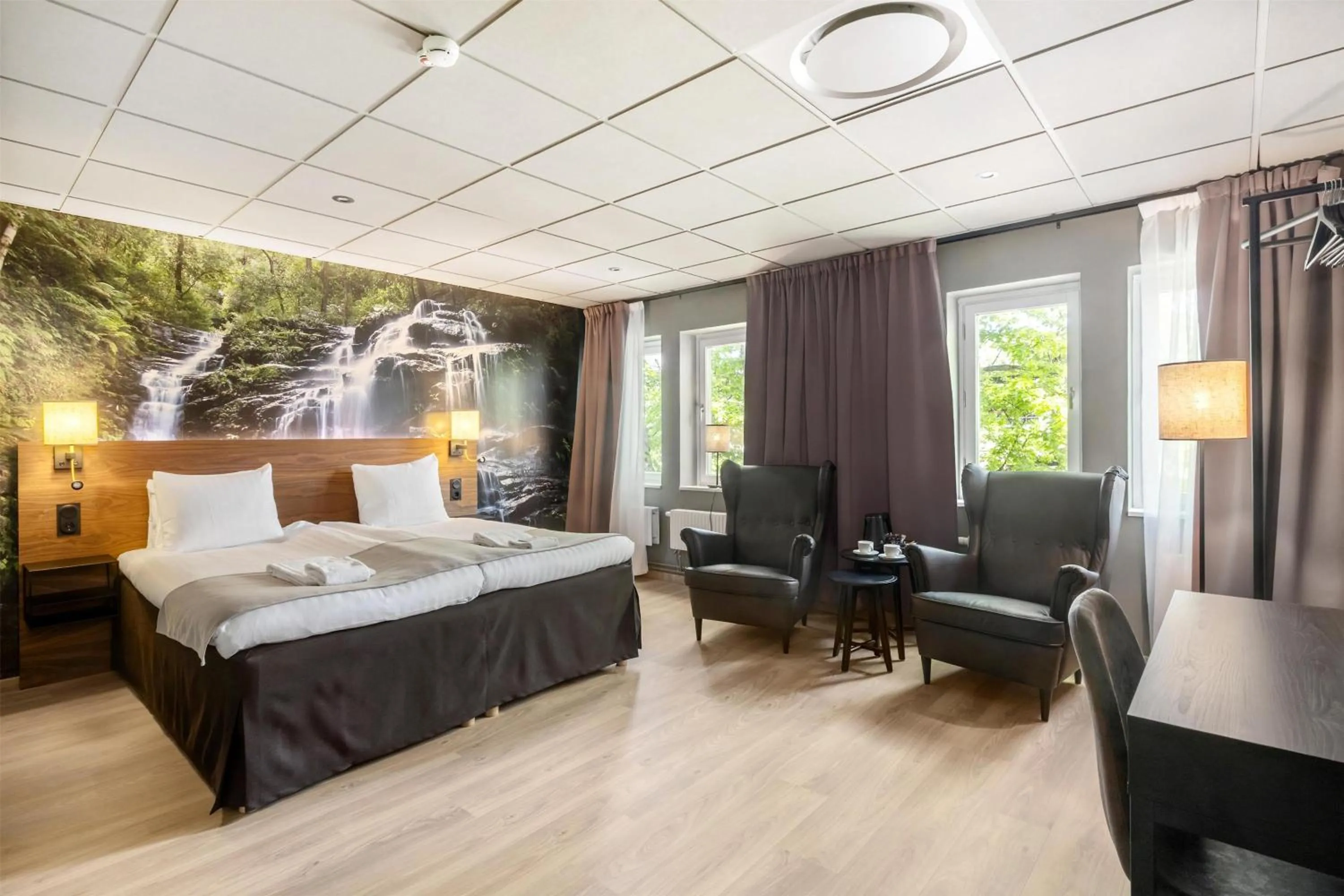 Bedroom, Bed in Best Western Hotel City Gavle