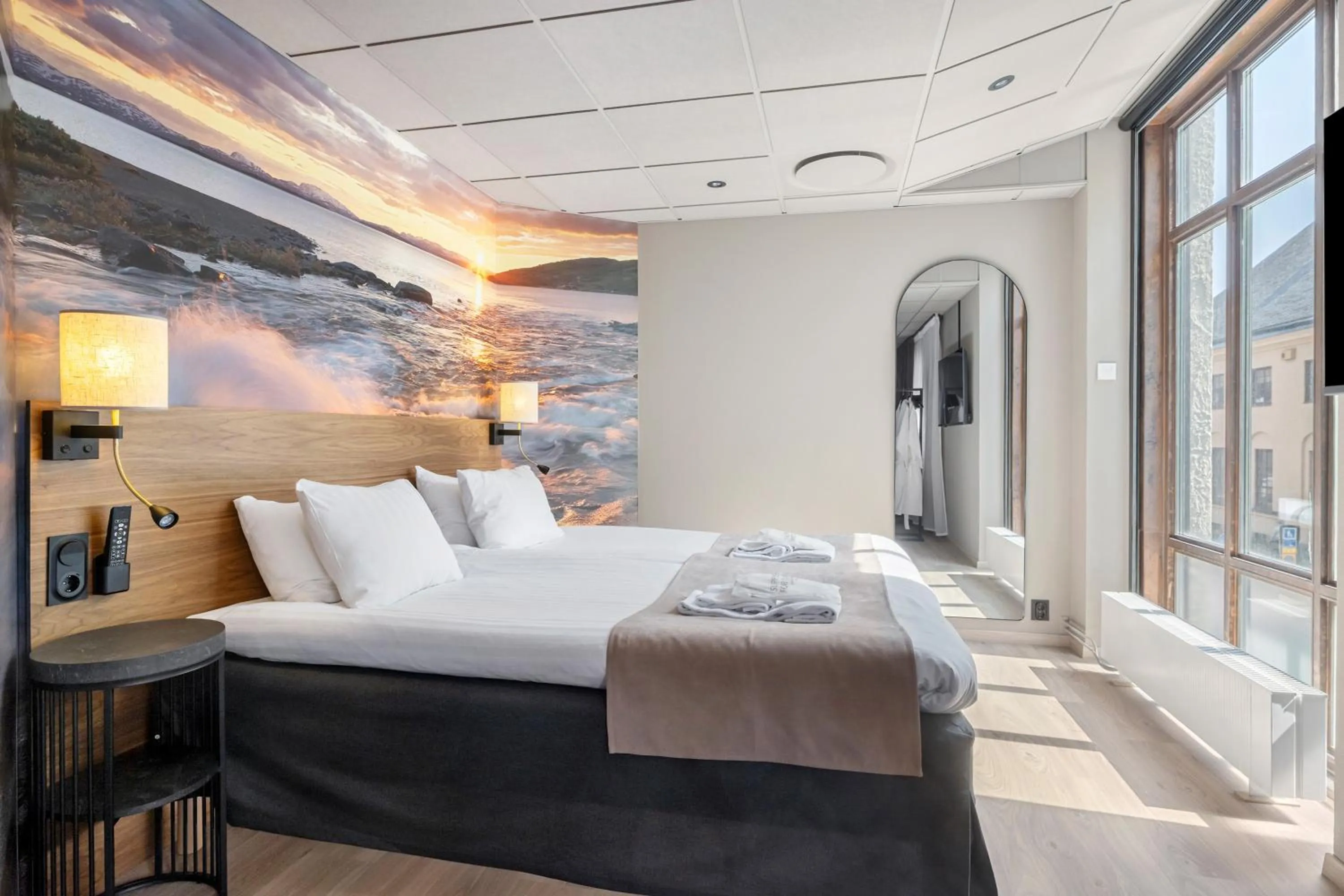 Bed in Best Western Hotel City Gavle